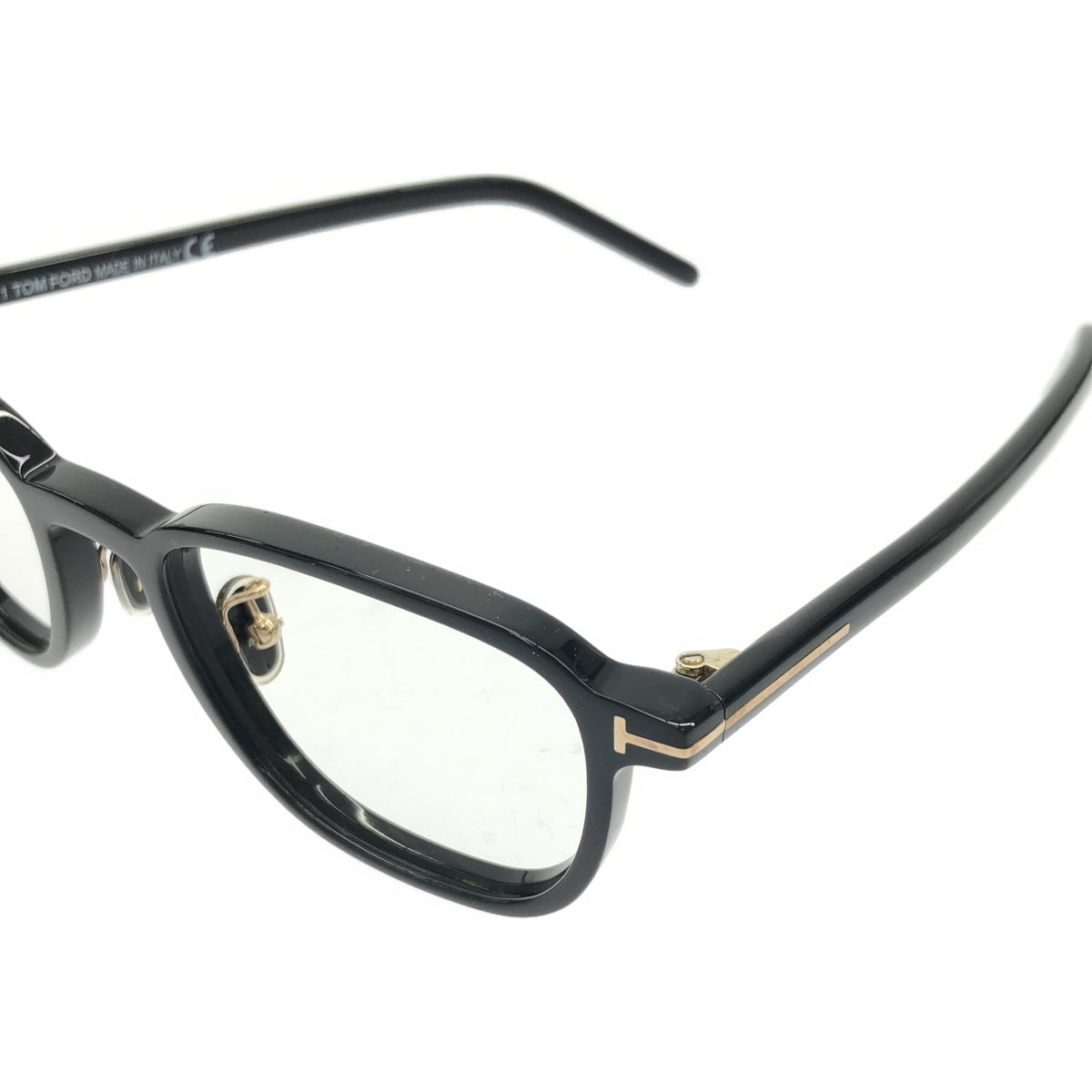 TOM FORD / Tom Ford | TF5855 Square Glasses | 50◻︎21-145 | Black