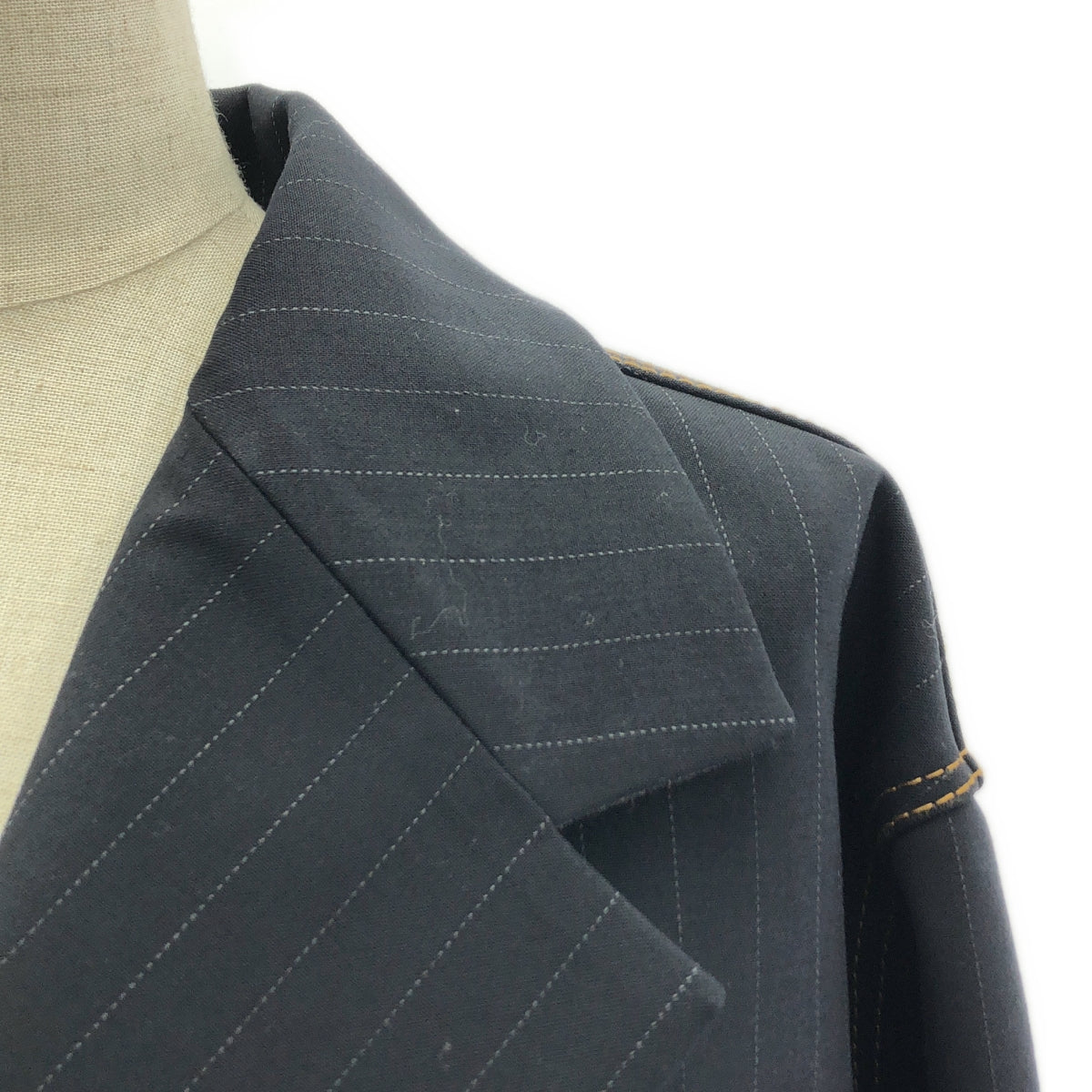 sacai / Sacai | 2024SS | Chalk Stripe Bonding Jacket | 3 | Women's