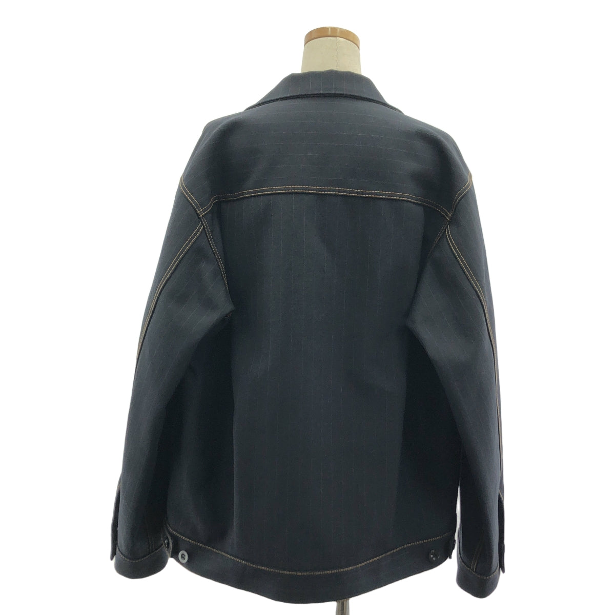 sacai / Sacai | 2024SS | Chalk Stripe Bonding Jacket | 3 | Women's