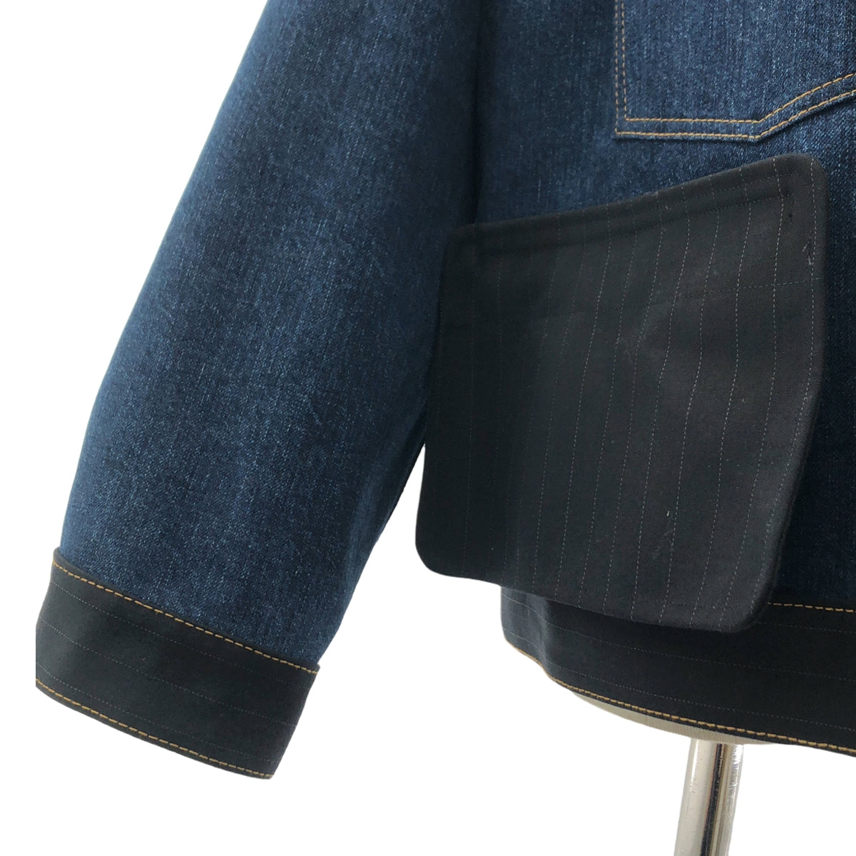 sacai / Sacai | 2024SS | Chalk Stripe Bonding Jacket | 3 | Women's