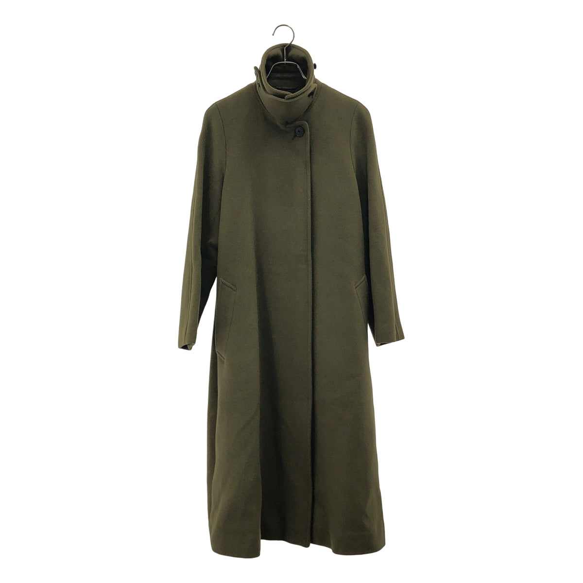 Steven Alan ウールビーバー テントコート 春先◎ カシミヤ混 日本製 steven alan / スティーブンアラン | WOOL BEAVER TENT COAT ウール