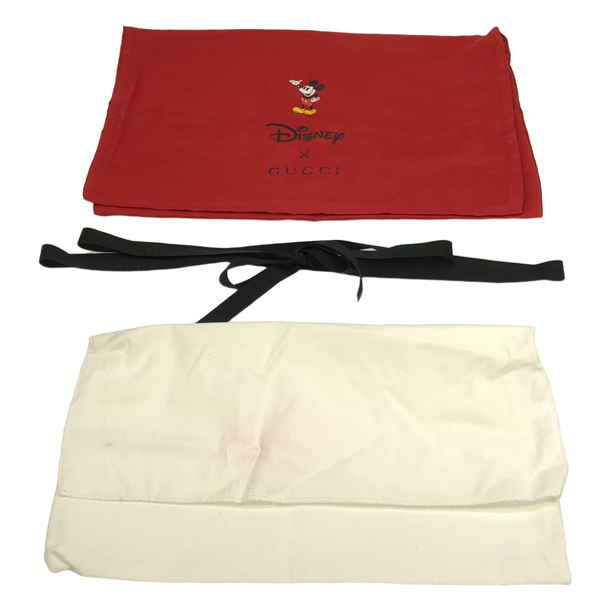 【미품】 GUCCI / 구찌 | 디즈니 마이크로 GG 스프림 클러치 백 / 602552 | 브라운 | 여성