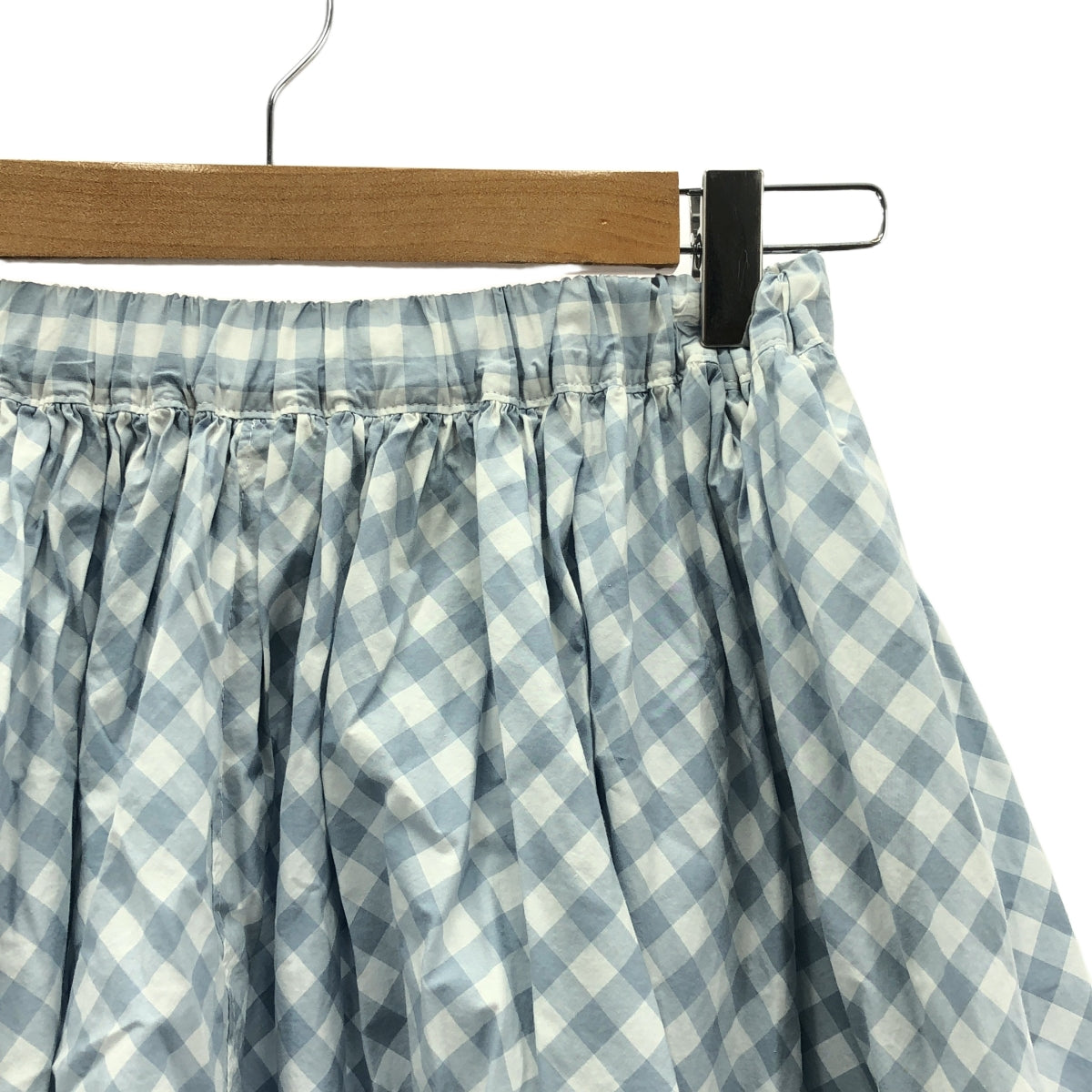 tricot COMME des GARCONS | 2015SS | Cotton gingham check balloon pants |