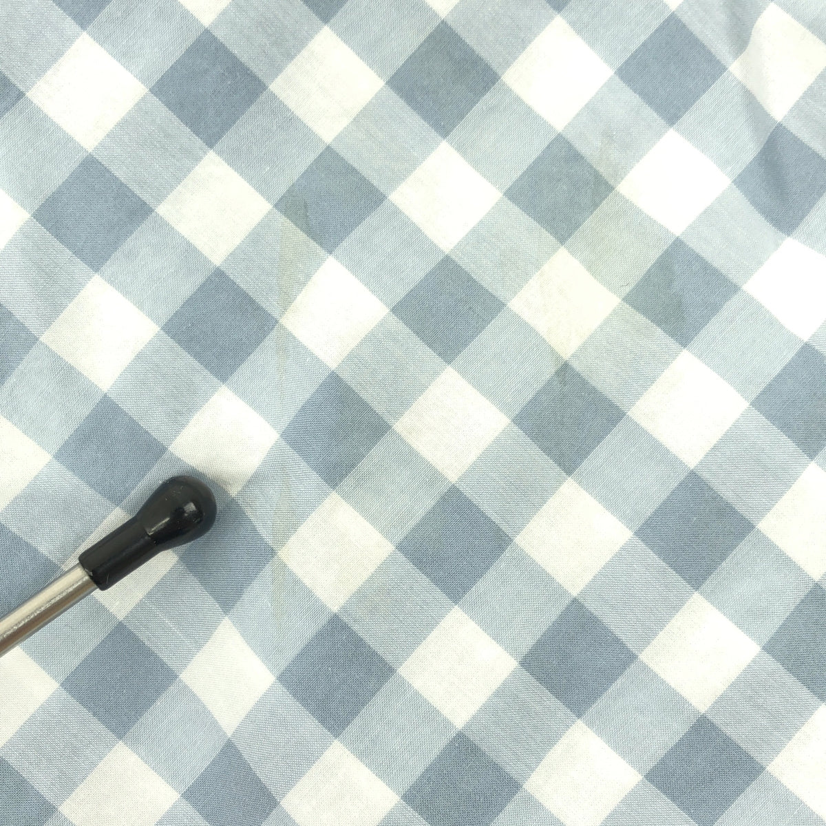 tricot COMME des GARCONS | 2015SS | Cotton gingham check balloon pants |