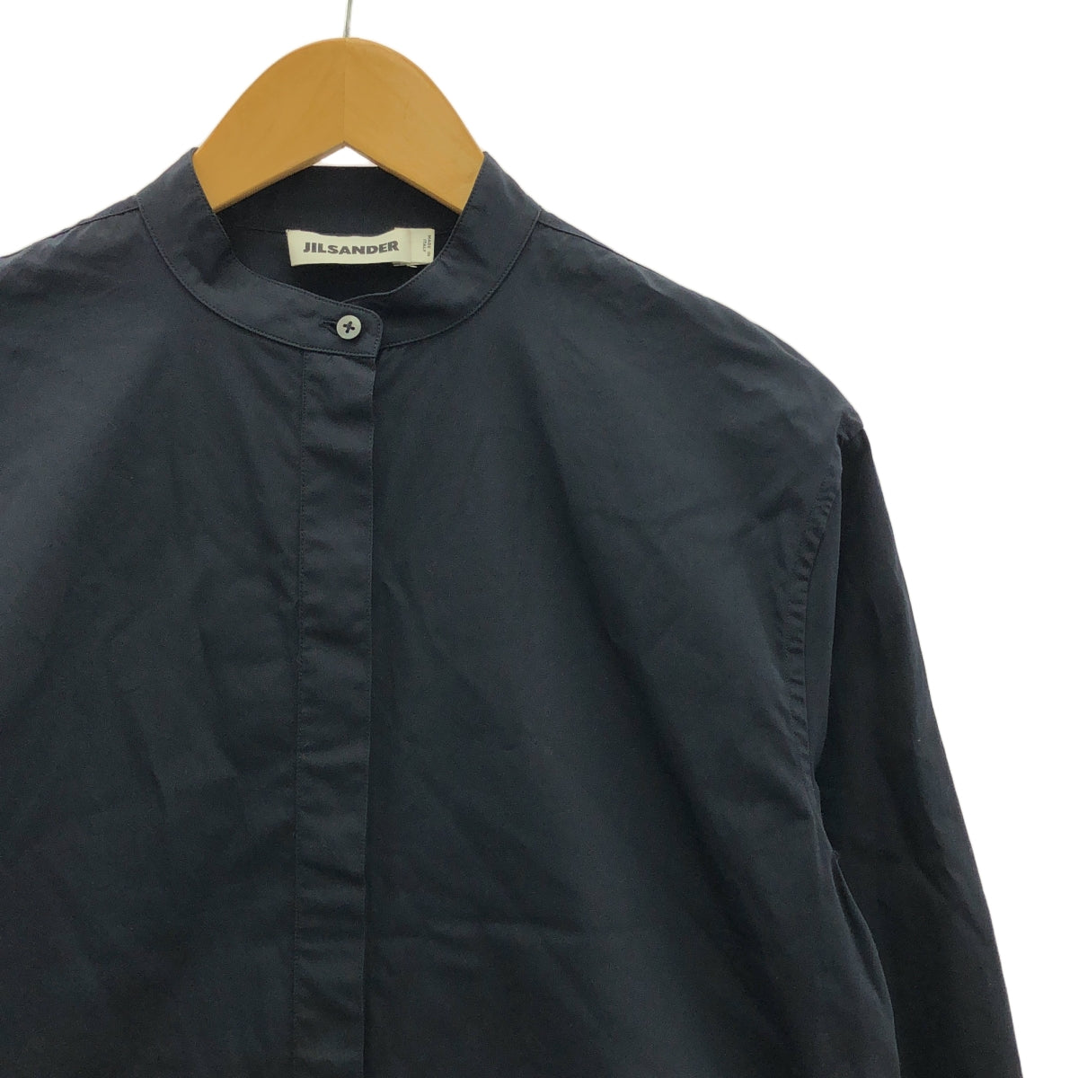 JIL SANDER | Band collar shirt | 34 | Women's