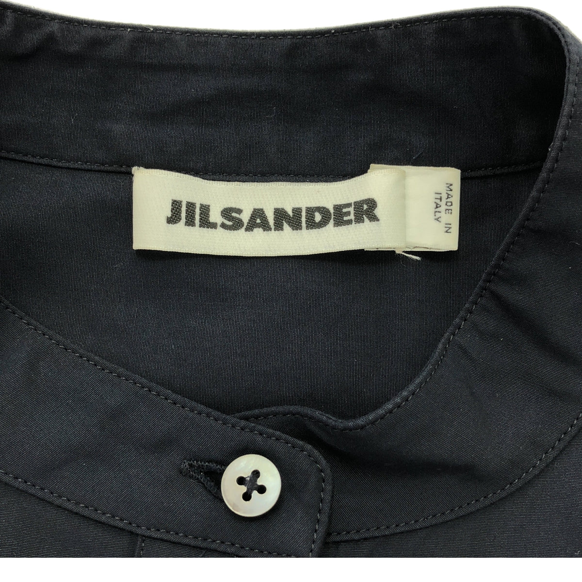 JIL SANDER | Band collar shirt | 34 | Women's