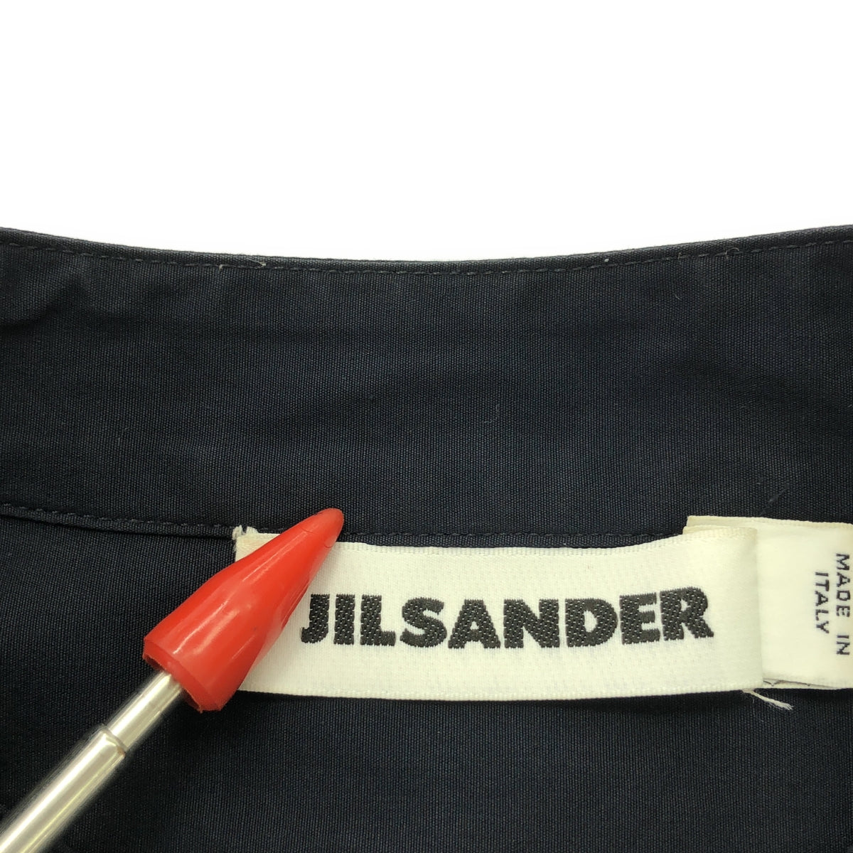JIL SANDER | Band collar shirt | 34 | Women's