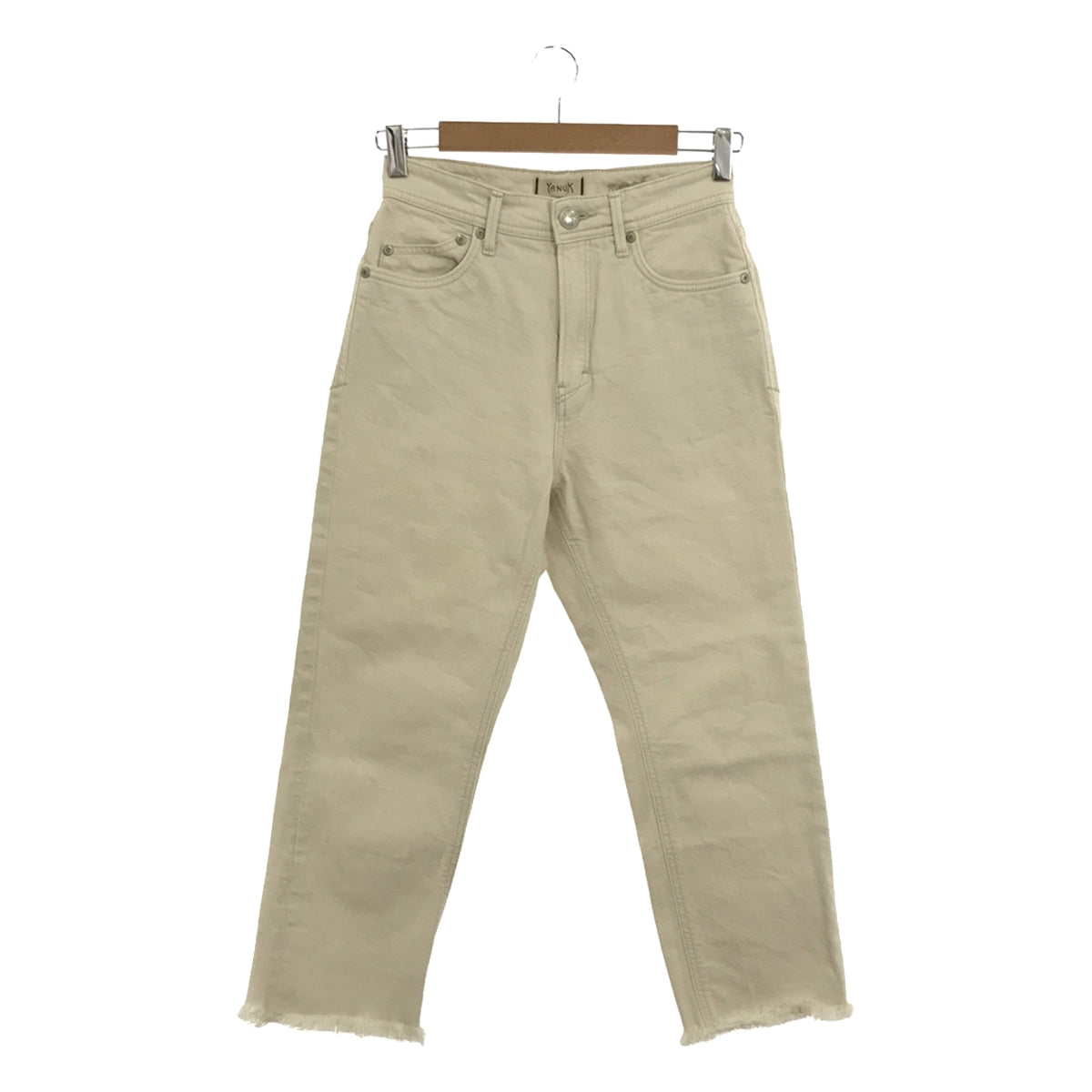 亞努克 | ANNETTE 高腰直筒牛仔褲 | 26 |本色 |女性的