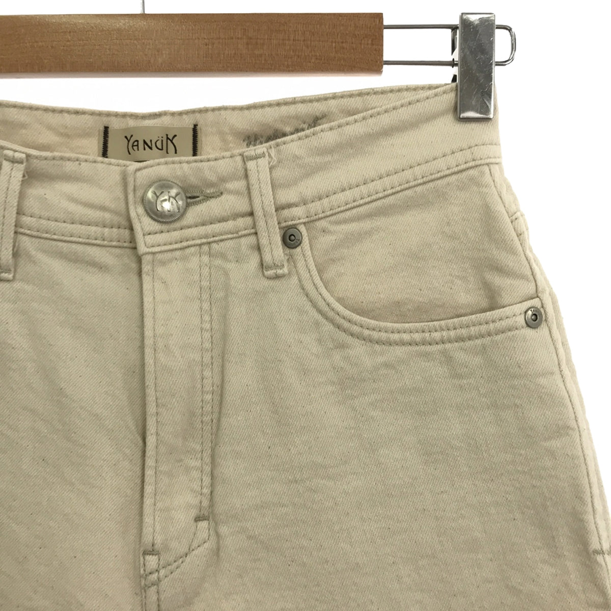 亞努克 | ANNETTE 高腰直筒牛仔褲 | 26 |本色 |女性的