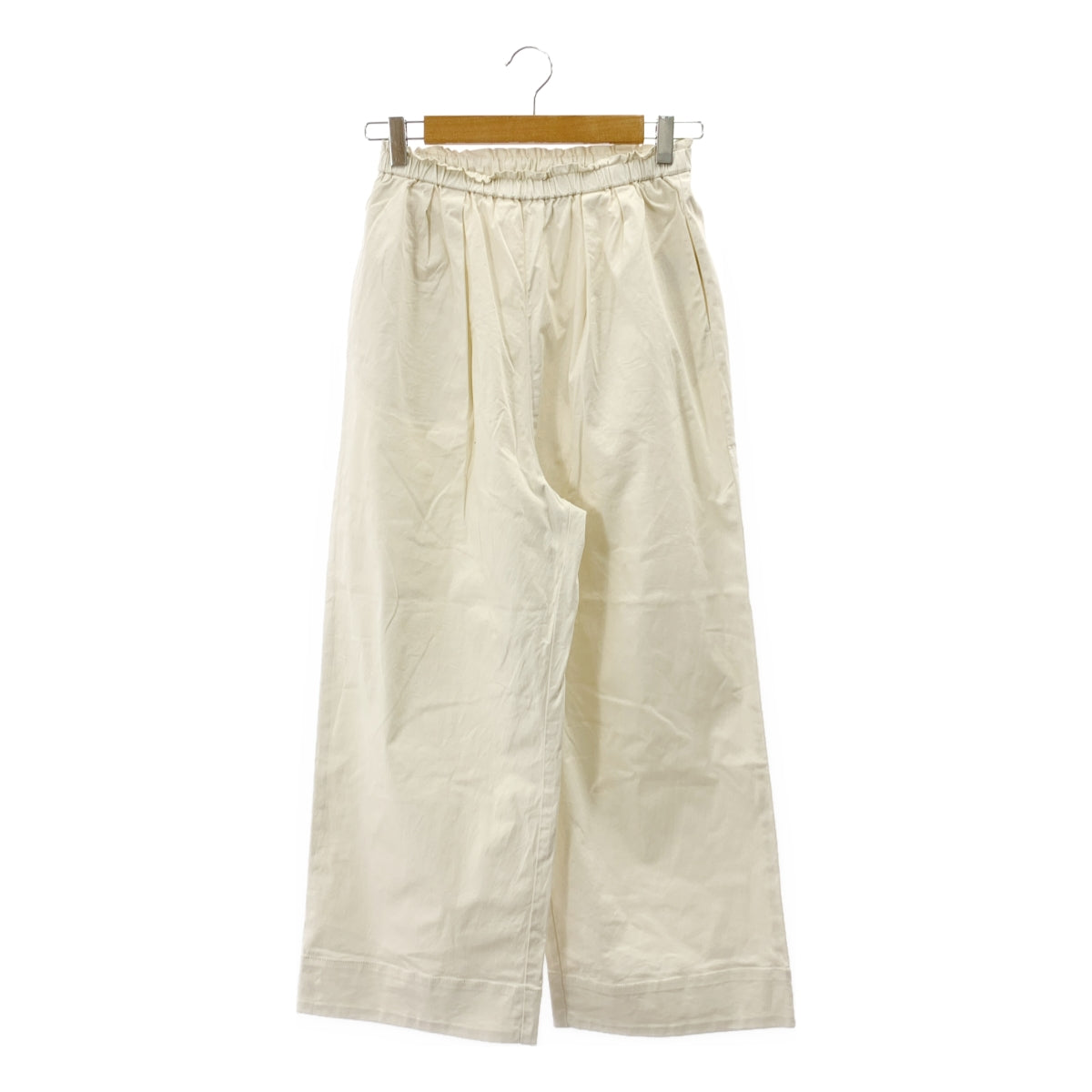 MidiUmi | 棉麻休閒褲 | 尺寸 1 | 象牙色 | 女款
