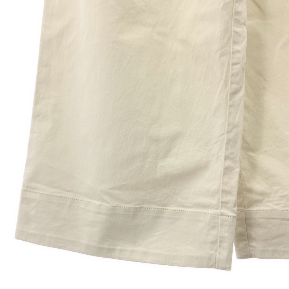 MidiUmi | 棉麻休閒褲 | 尺寸 1 | 象牙色 | 女款