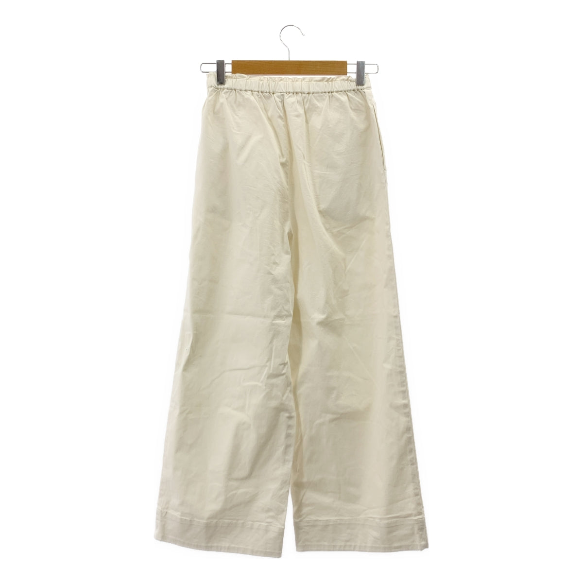 MidiUmi | 棉麻休閒褲 | 尺寸 1 | 象牙色 | 女款