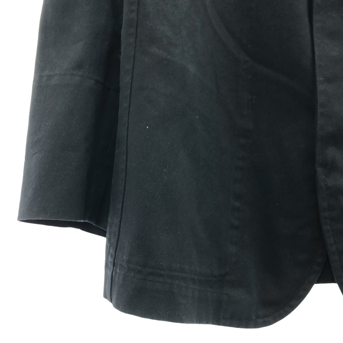 COMME des GARCONS HOMME PLUS | AD1996 | Buttoned twill cotton tailored jacket | M | Men's