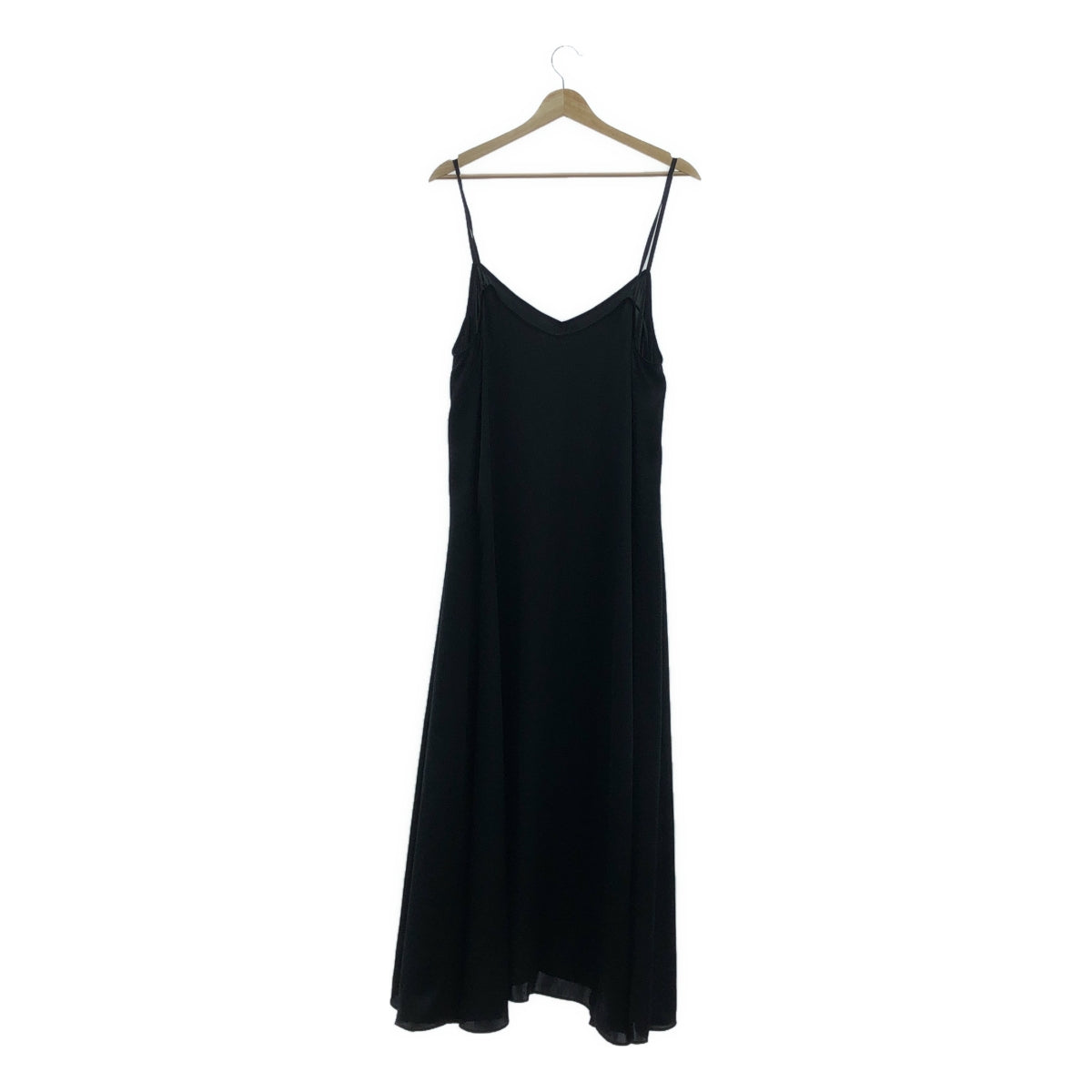MUSE de Deuxieme Classe / 뮤즈 두주 엠 클래스 | 2024AW | 【 Col Pierrot / 코르피에로 】 Vintage satin cami / 원피스 | F | 여성