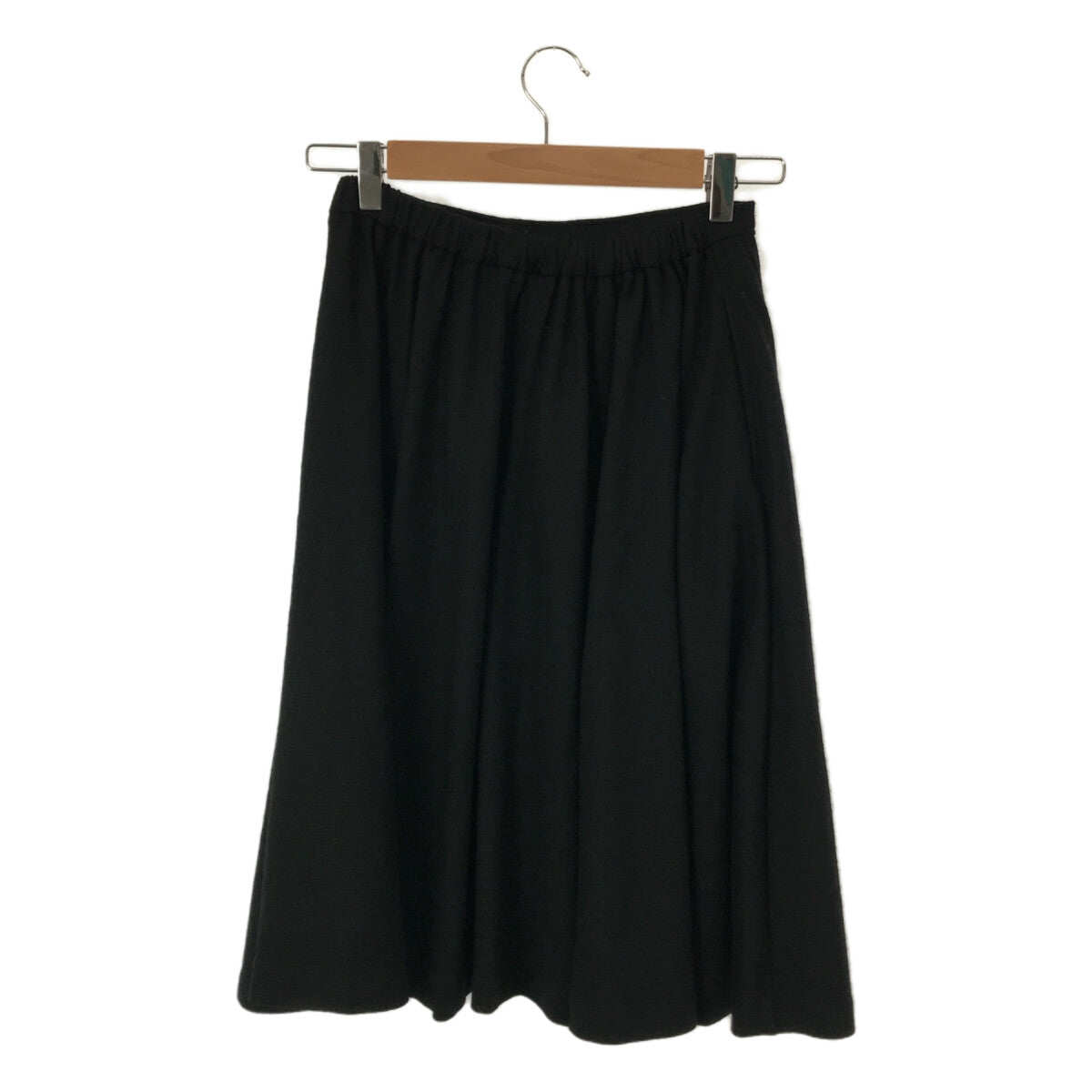 羅恩赫爾曼 |羊毛喇叭裙 | XS |黑色 |女性的