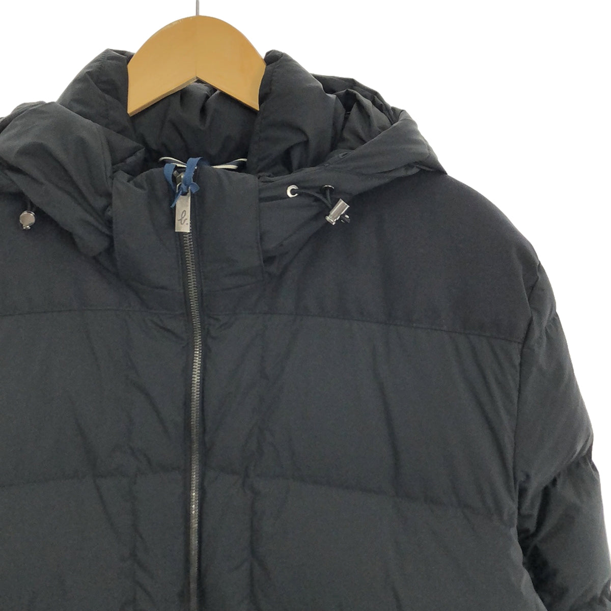 PYRENEX / ピレネックス | 2021AW | × agnes b. アニエスベー別注 DOUDOUNE ASPIN フーデッドダウンジャケット | XL | ブラック | メンズ
