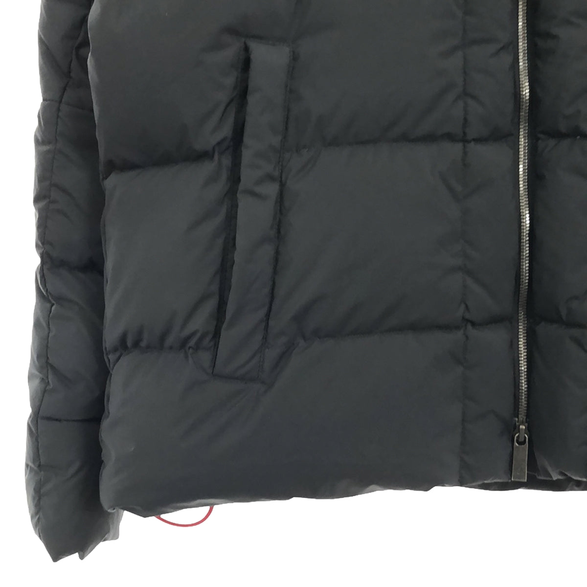 PYRENEX / ピレネックス | 2021AW | × agnes b. アニエスベー別注 DOUDOUNE ASPIN フーデッドダウンジャケット | XL | ブラック | メンズ