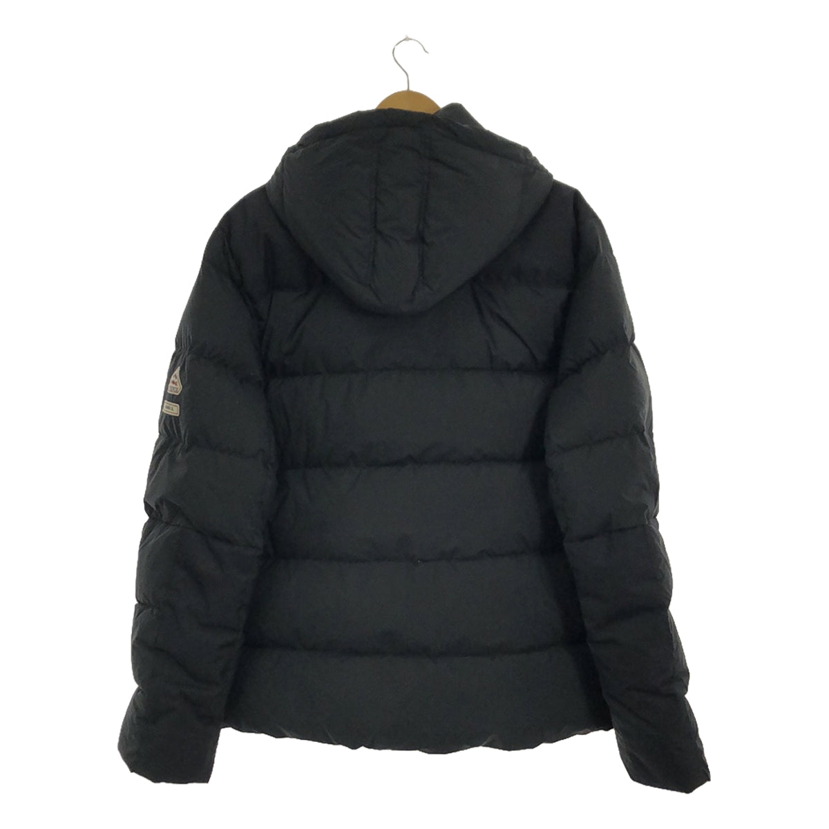 PYRENEX / ピレネックス | 2021AW | × agnes b. アニエスベー別注 DOUDOUNE ASPIN フーデッドダウンジャケット | XL | ブラック | メンズ
