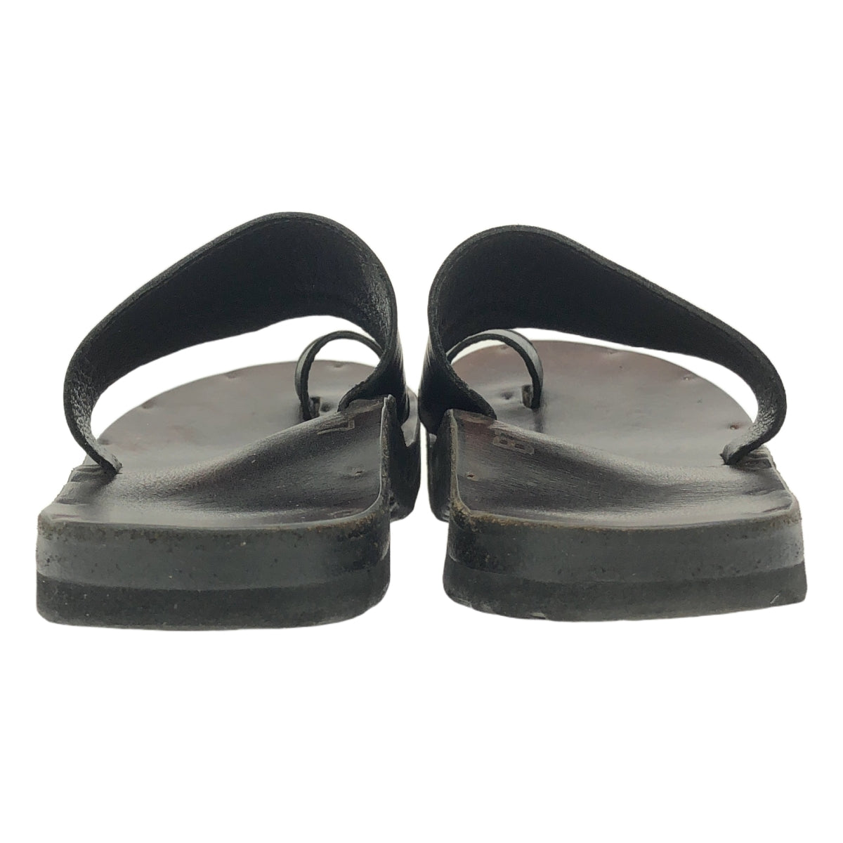 Jutta Neumann / Jutta Neumann | ALICE Leather Sandals | B7 (23.5-24) | Women's