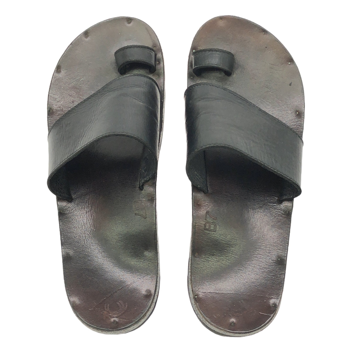 Jutta Neumann / Jutta Neumann | ALICE Leather Sandals | B7 (23.5-24) | Women's