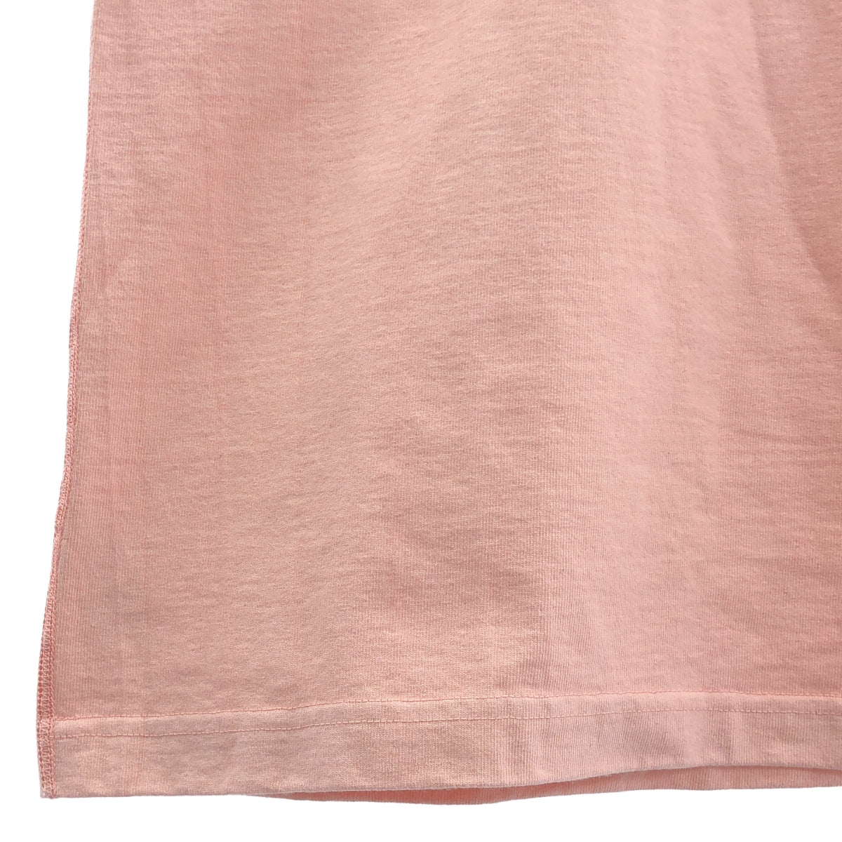 【미품】 Plage / 플라주 | 2025SS | × SOFT GOODS 소프트 상품 / MUSCLE TEE 근육 T 셔츠 | S | 핑크 | 여성