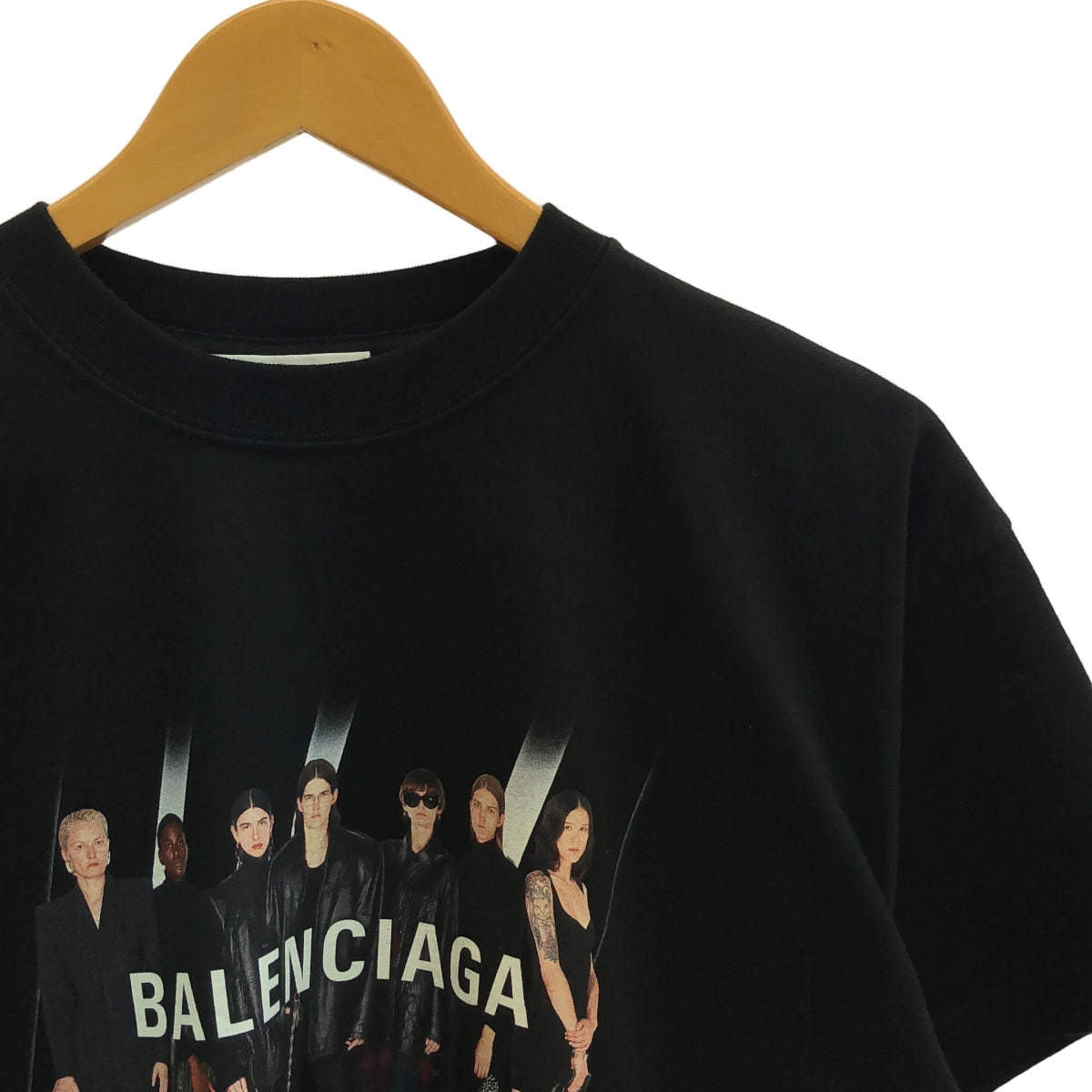 BALENCIAGA / バレンシアガ | リアルバレンシアガ プリントTシャツ | XS | メンズ
