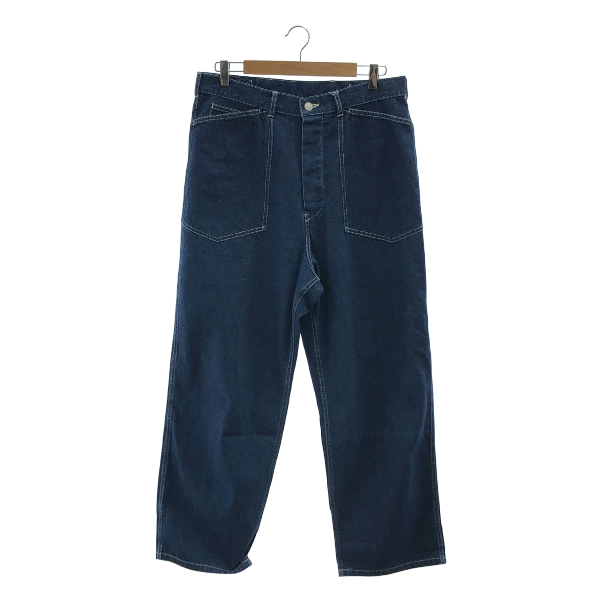 MAATEE & SONS / 마티 & 샌즈 | NEPP MILITARY DENIM 네프 밀리터리 데님 팬츠 | 3 | 남성