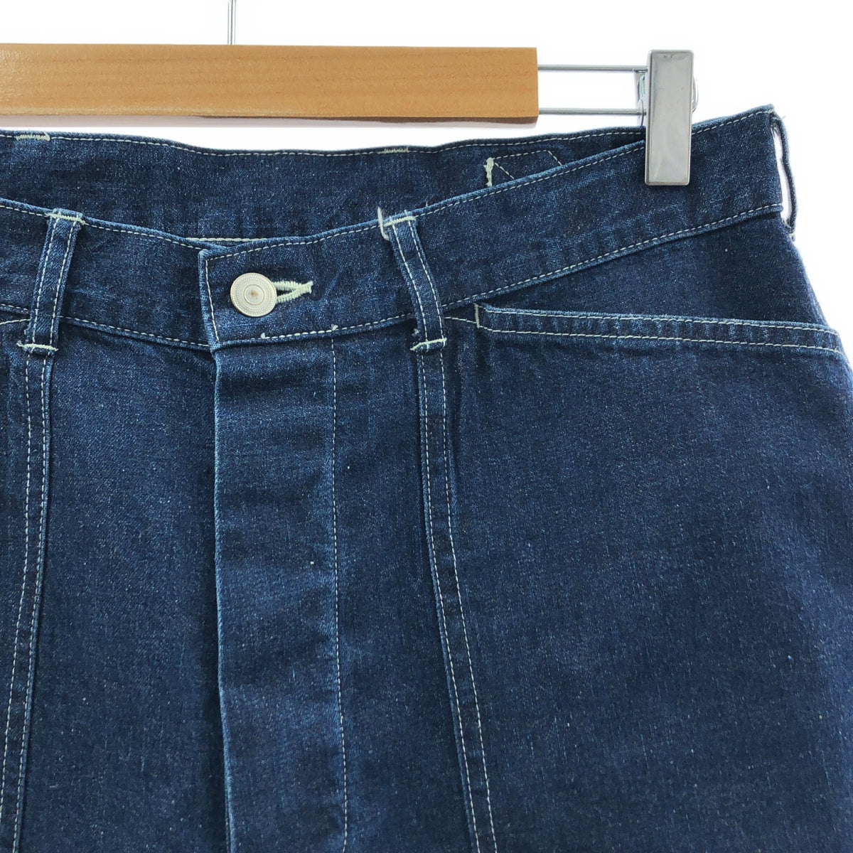 MAATEE & SONS / 마티 & 샌즈 | NEPP MILITARY DENIM 네프 밀리터리 데님 팬츠 | 3 | 남성
