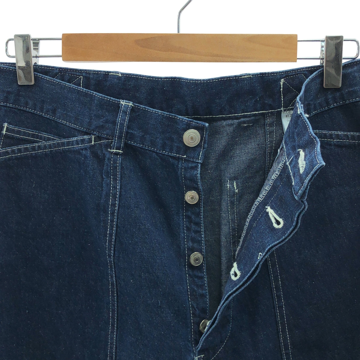 MAATEE & SONS / 마티 & 샌즈 | NEPP MILITARY DENIM 네프 밀리터리 데님 팬츠 | 3 | 남성
