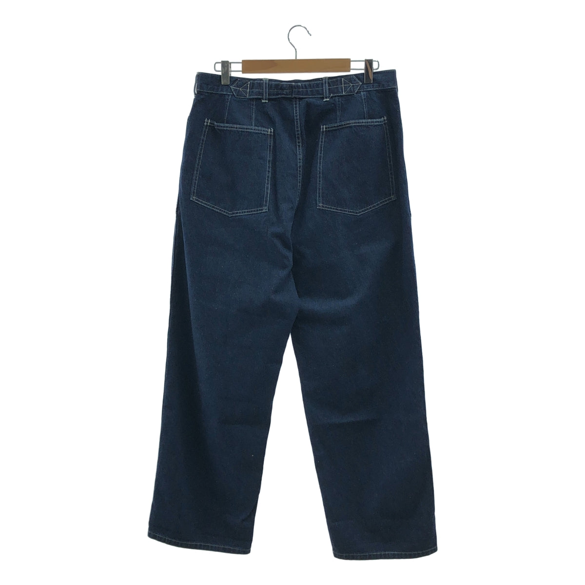 MAATEE & SONS / 마티 & 샌즈 | NEPP MILITARY DENIM 네프 밀리터리 데님 팬츠 | 3 | 남성