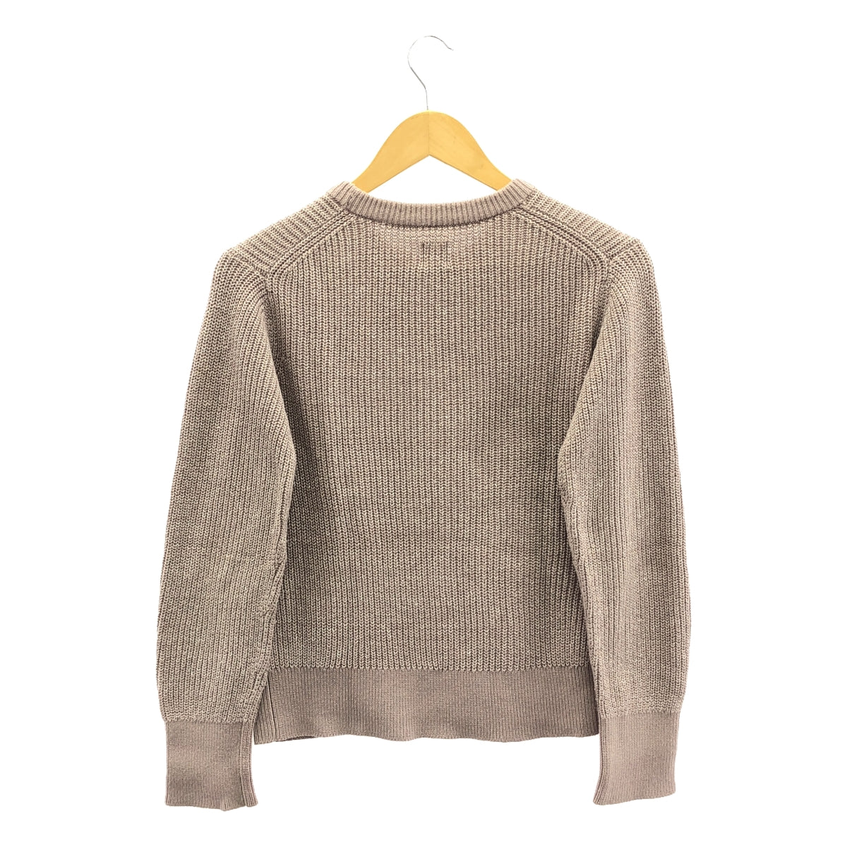 羅恩赫爾曼 |棉麻混紡套頭羅紋針織 | XS |粉紅色 |女性的