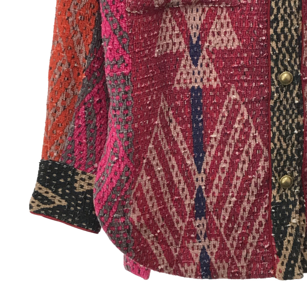 FRS / 無林枕木 | FRS / Forestless Sleepers 粗花呢襯衫 | S |多色 |女的