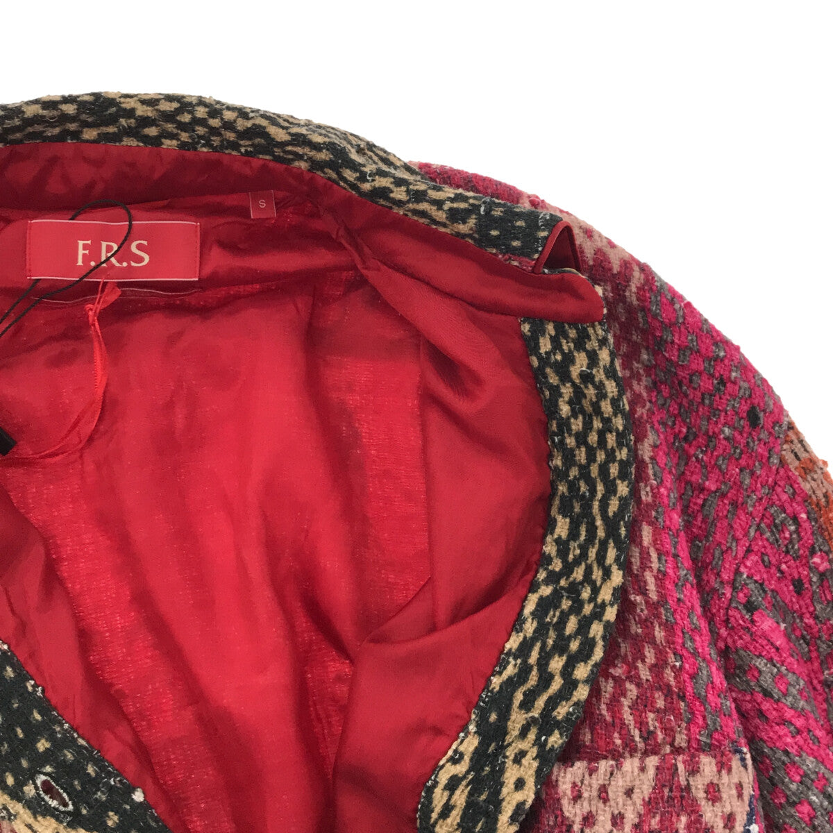 FRS / 無林枕木 | FRS / Forestless Sleepers 粗花呢襯衫 | S |多色 |女的