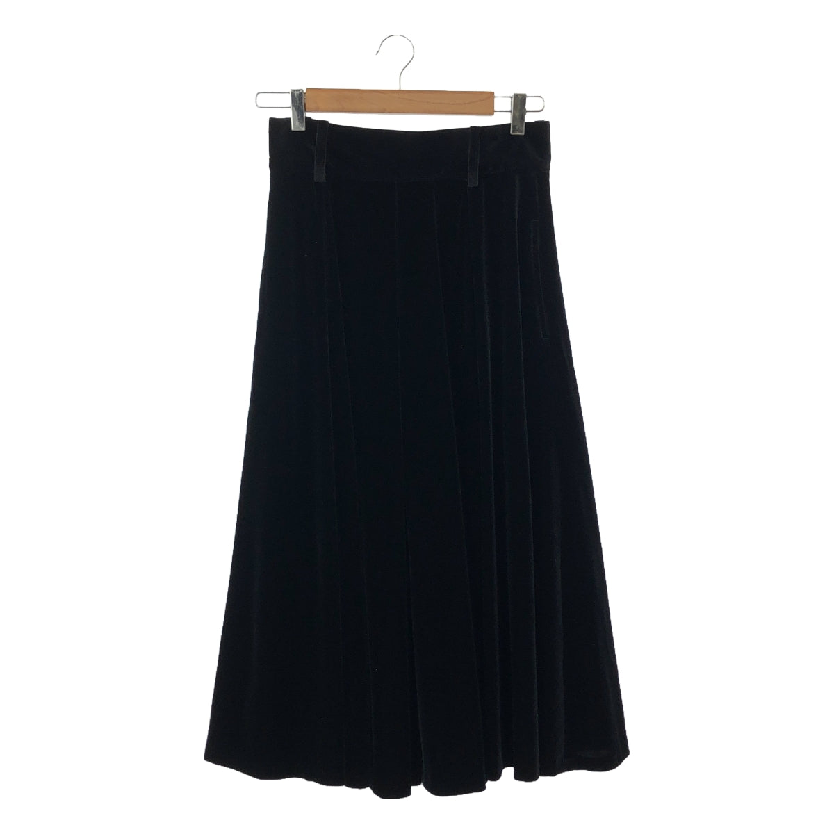 foufou / foufou | THE DRESS #25 velour flare skirt | 0 | Women's