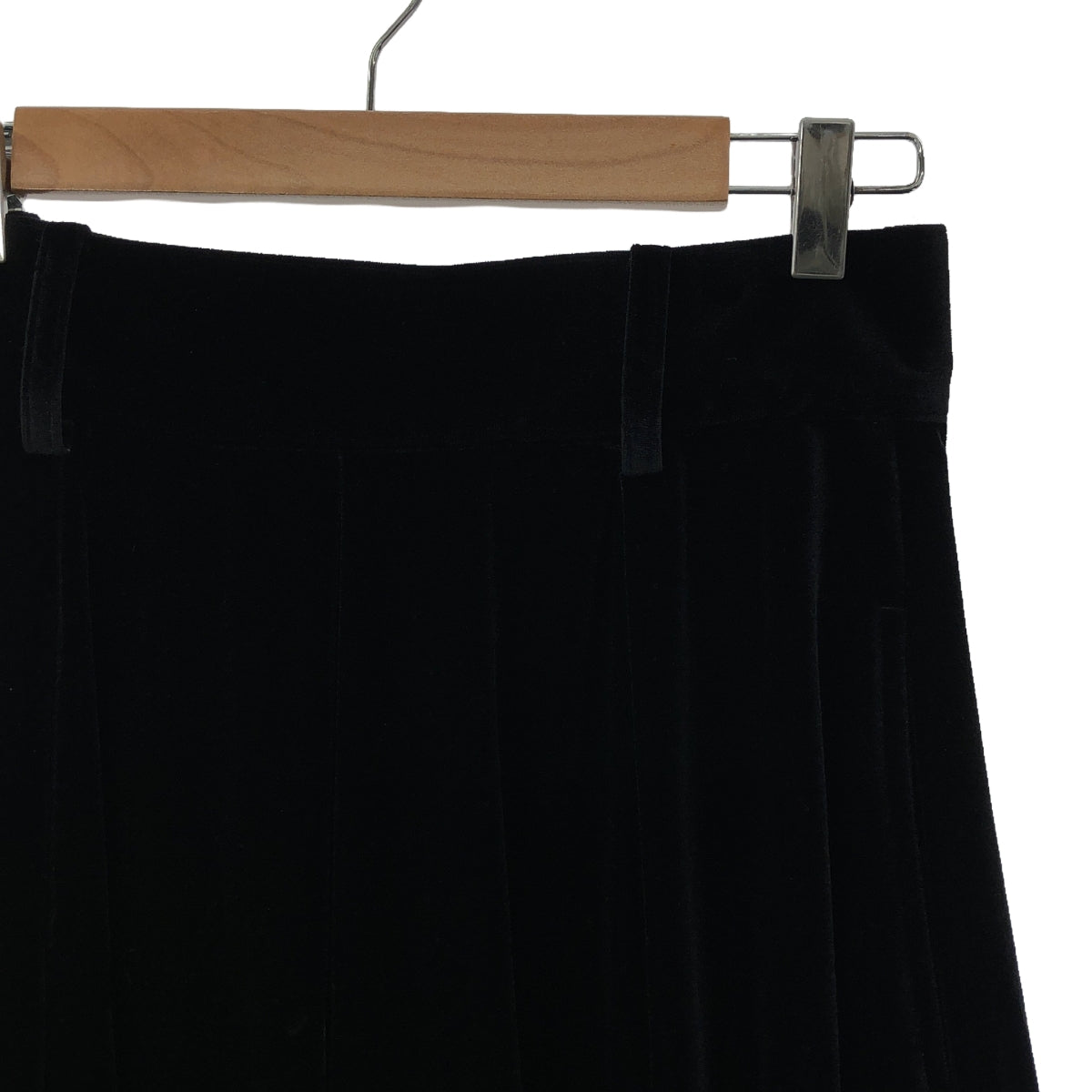 foufou / foufou | THE DRESS #25 velour flare skirt | 0 | Women's