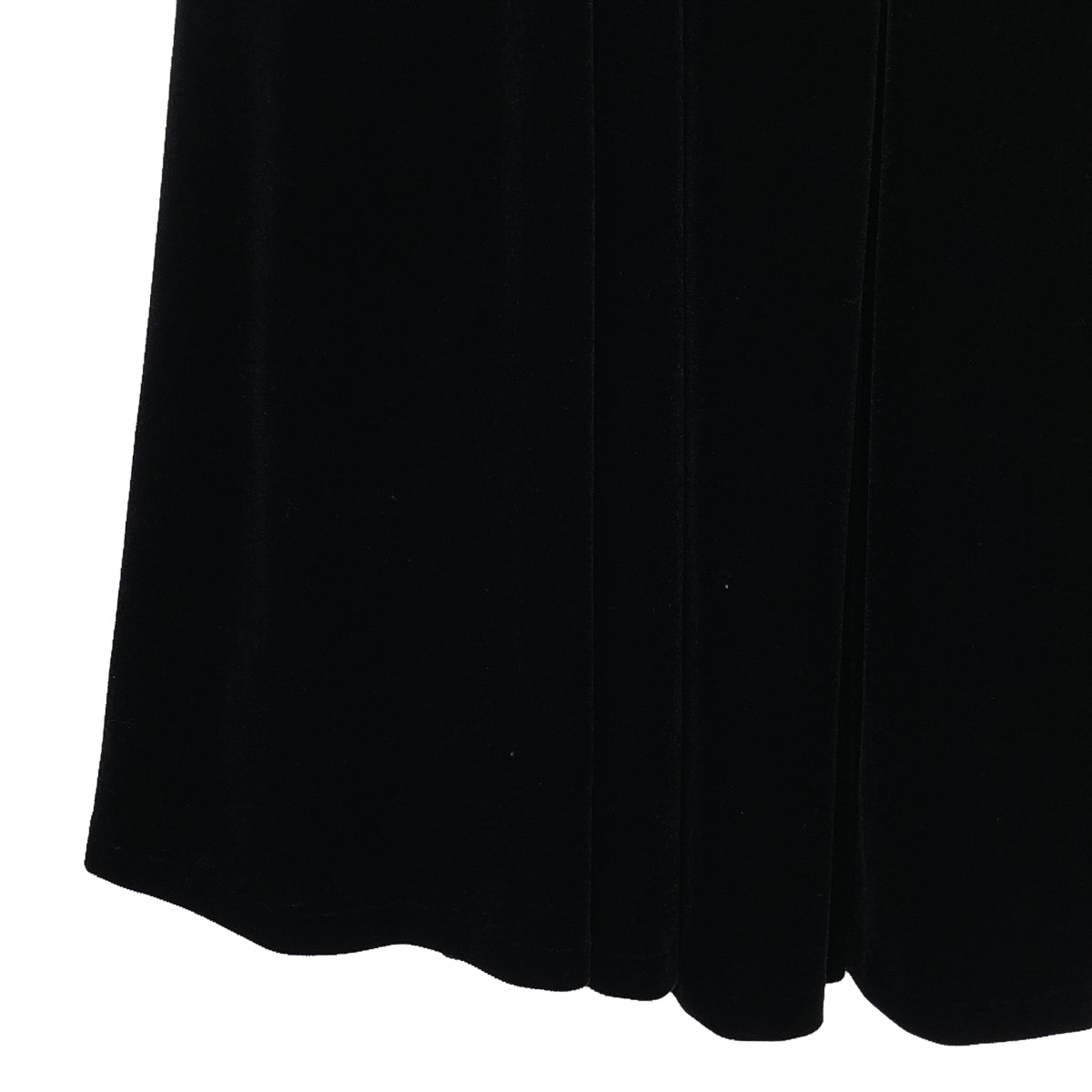 foufou / foufou | THE DRESS #25 velour flare skirt | 0 | Women's