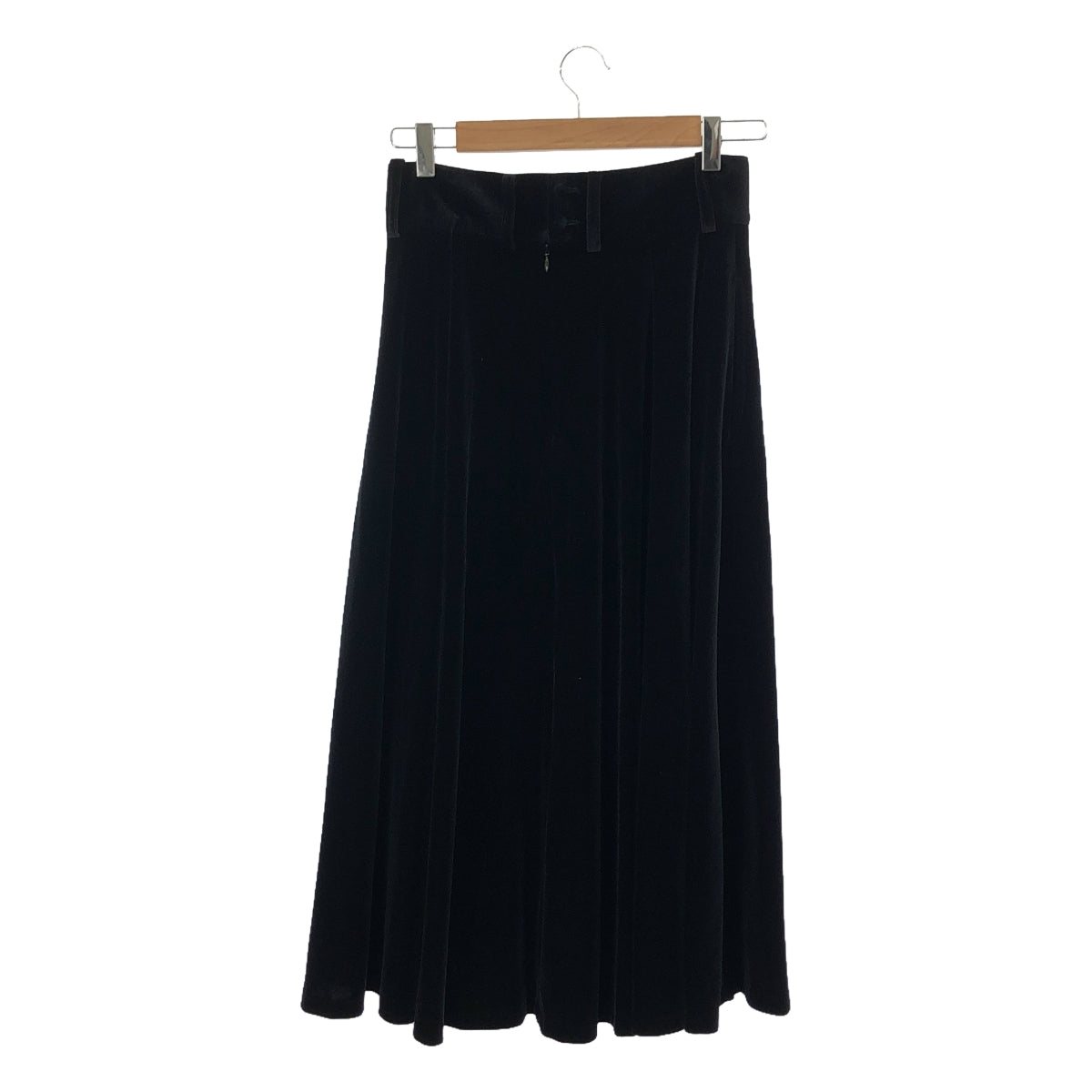 foufou / foufou | THE DRESS #25 velour flare skirt | 0 | Women's