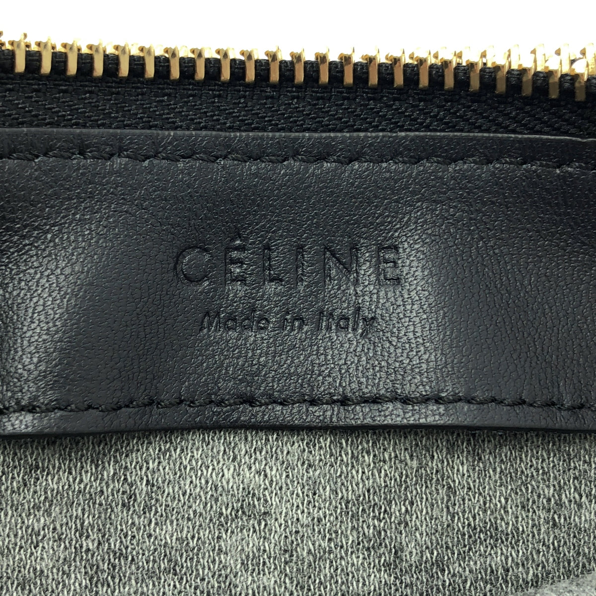 CELINE / by Phoebe Philo / Trio 大號皮革標誌肩背包 |