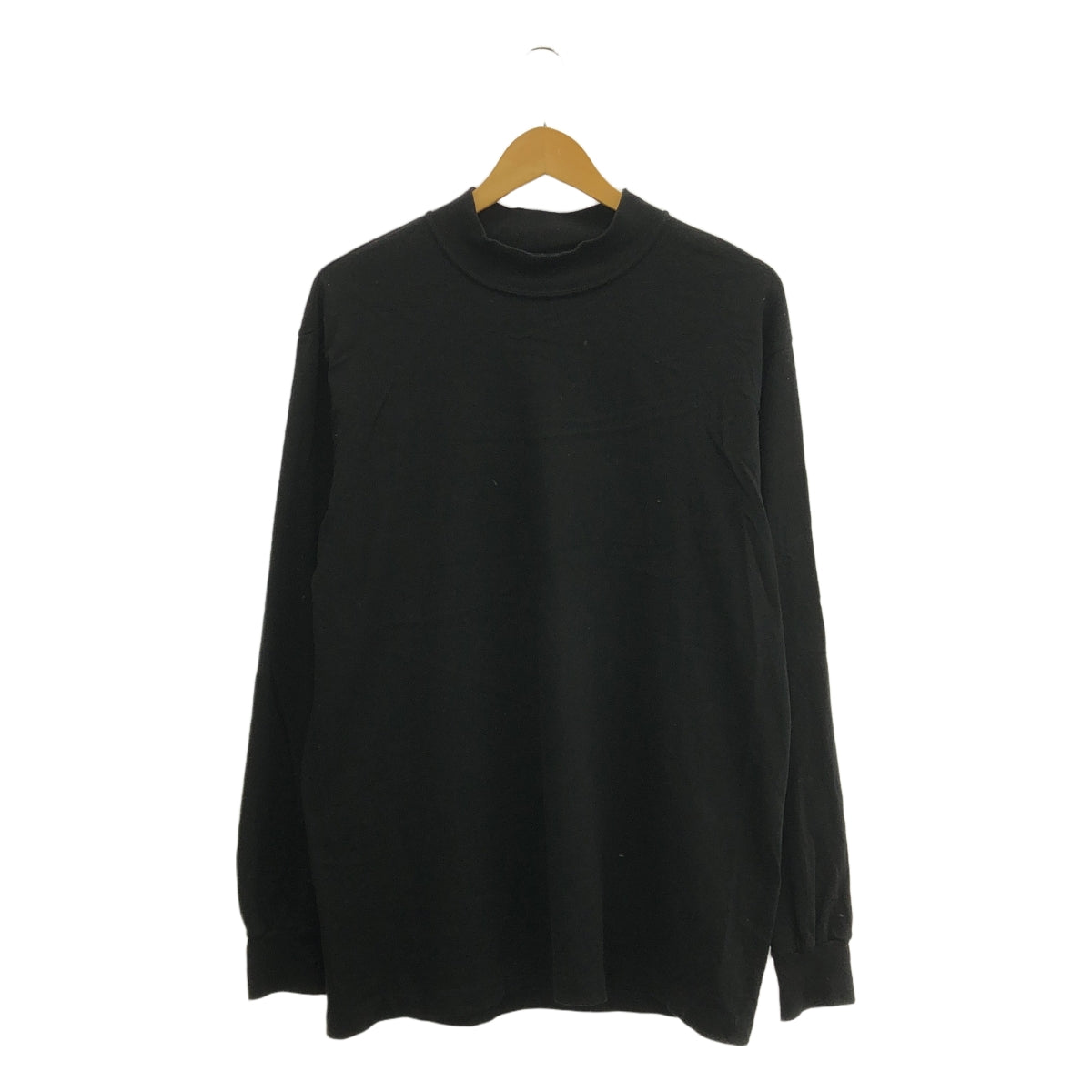 Ground Y | 30/COTTON T-CLOTH HIGH NECK LONG SLEEVE CUT SEW Cotton high neck cut and sew | 3 | Men's