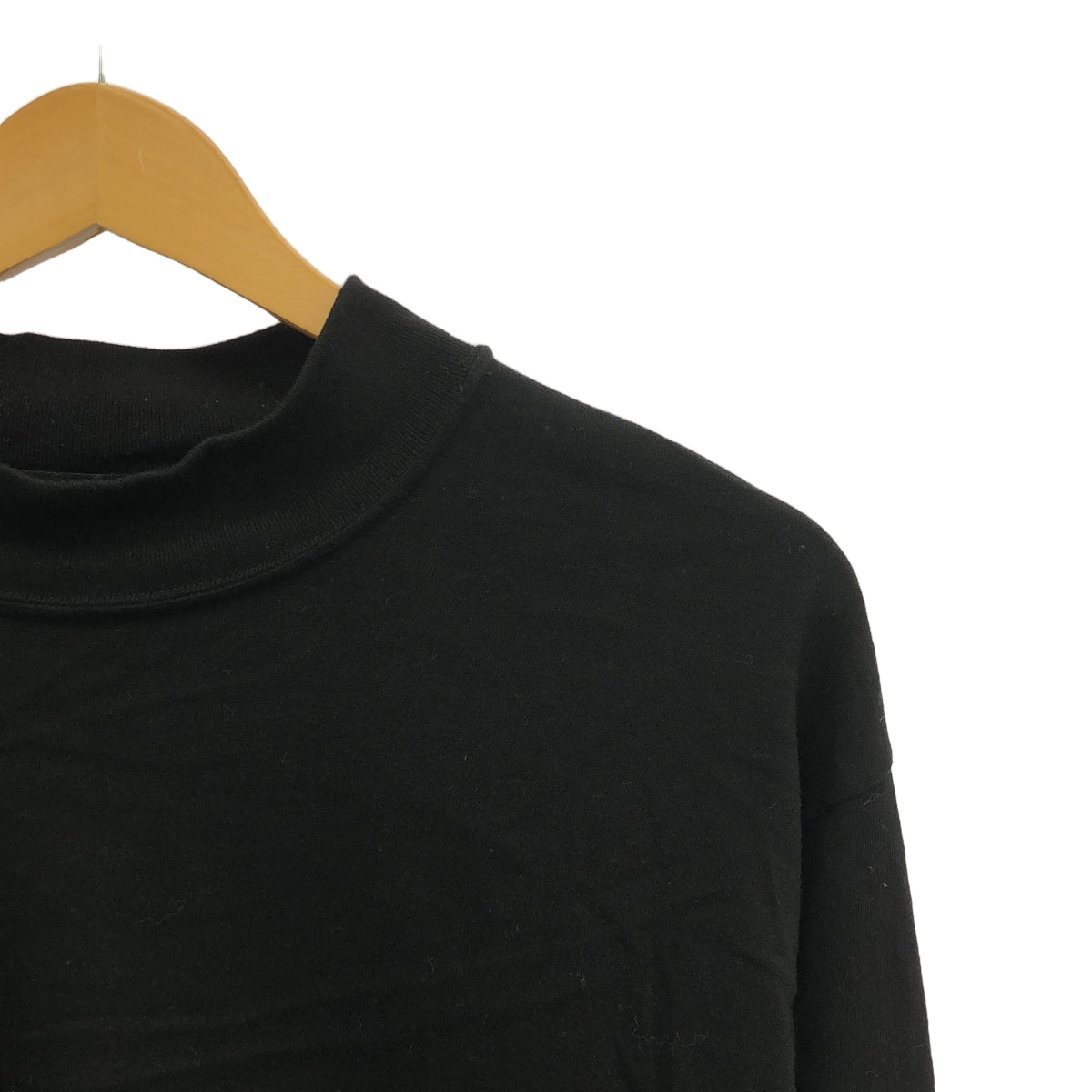 Ground Y | 30/COTTON T-CLOTH HIGH NECK LONG SLEEVE CUT SEW Cotton high neck cut and sew | 3 | Men's