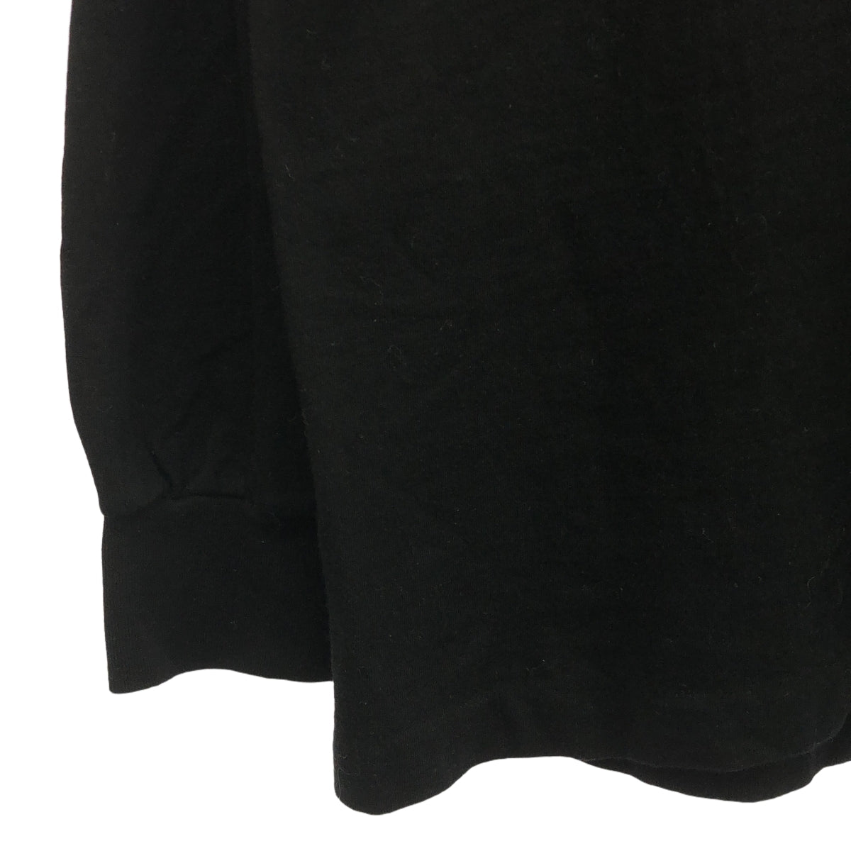 Ground Y | 30/COTTON T-CLOTH HIGH NECK LONG SLEEVE CUT SEW Cotton high neck cut and sew | 3 | Men's