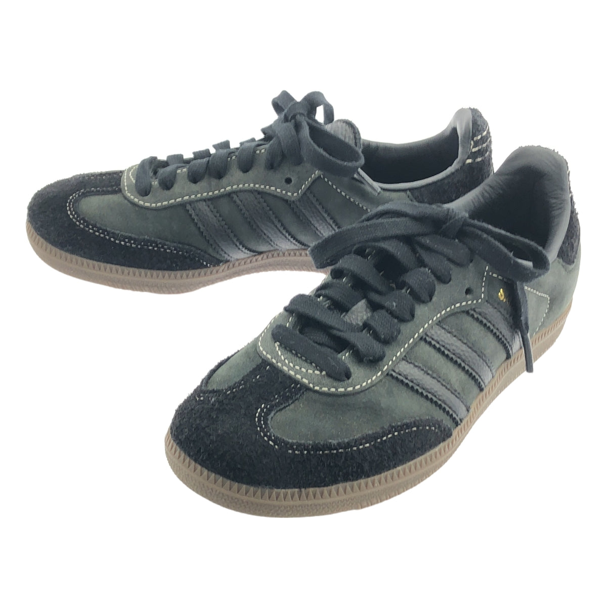 adidas / アディダス | SAMBA OG / IH5371 サンバ レザー スニーカー | 22 | レディース