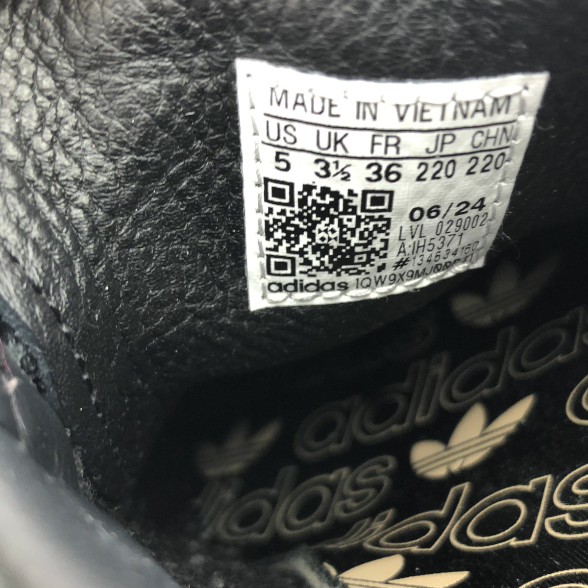 adidas / アディダス | SAMBA OG / IH5371 サンバ レザー スニーカー | 22 | レディース