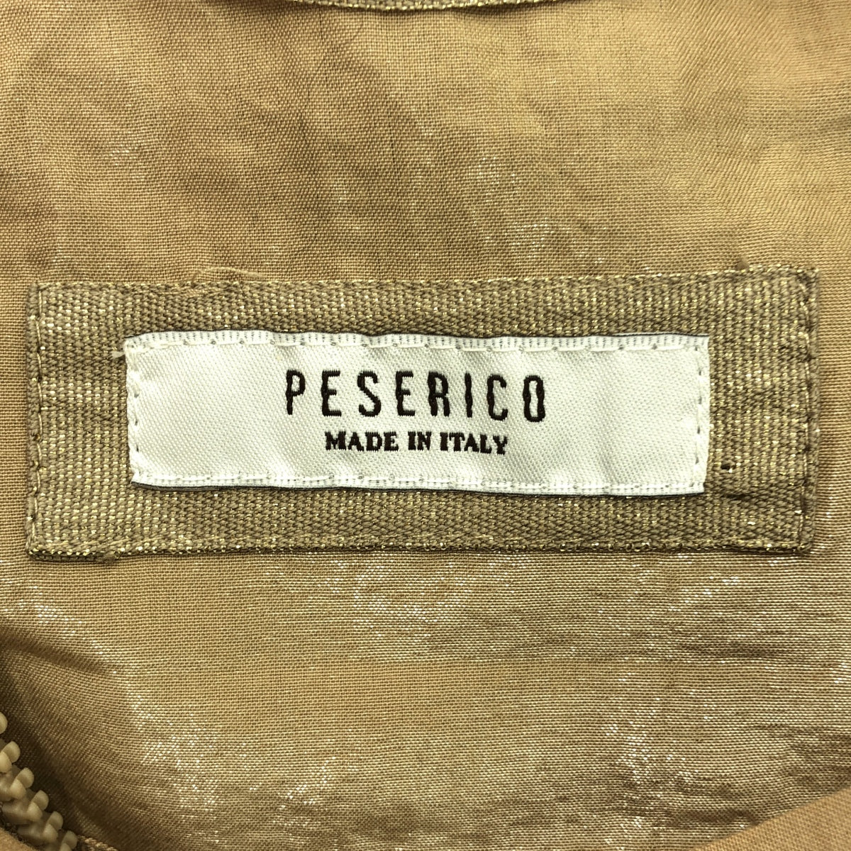 PESERICO | Bejeweled Zip Jacket Hoodie | Size 38 | Women's