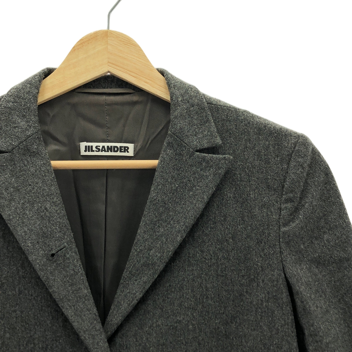 JIL SANDER | Wool cashmere tailored jacket and pants / set | 34 | Women's