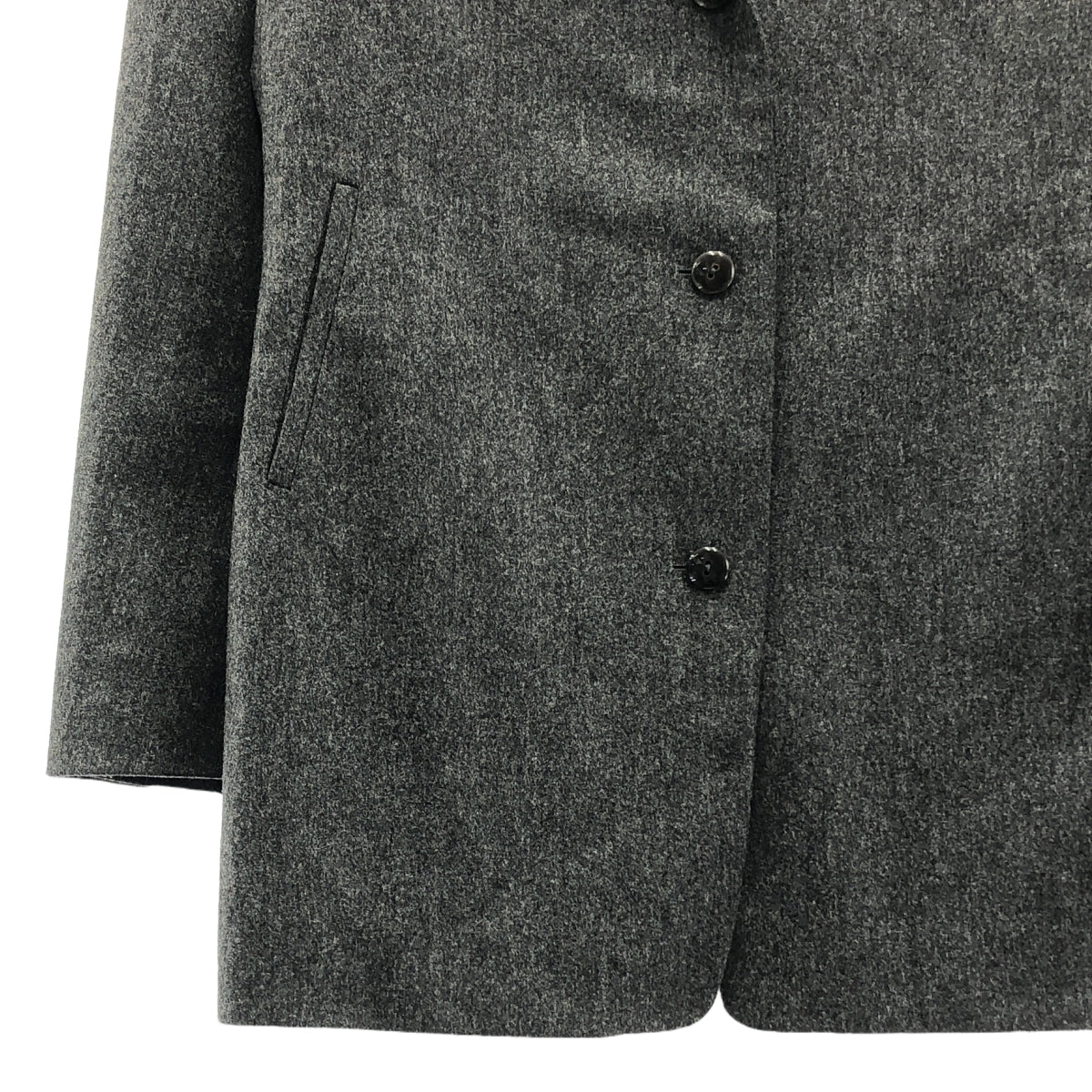 JIL SANDER | Wool cashmere tailored jacket and pants / set | 34 | Women's