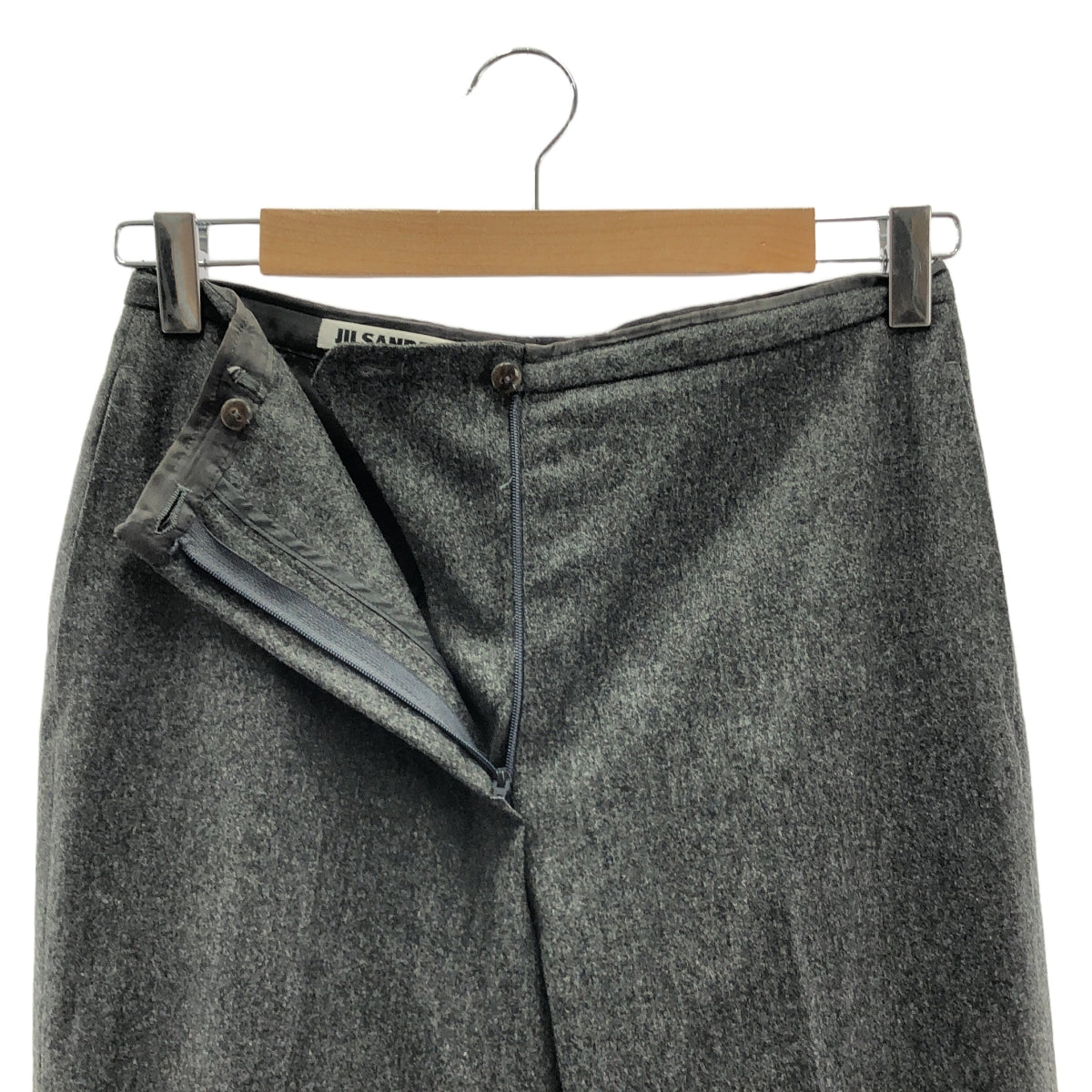 JIL SANDER | Wool cashmere tailored jacket and pants / set | 34 | Women's