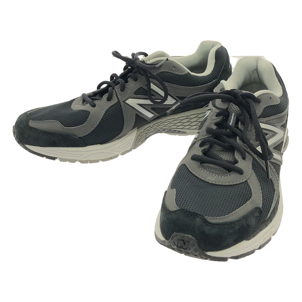 【미품】 COMME des GARCONS HOMME / 콤데 갤슨 옴므 | × New Balance / 뉴 밸런스 860v2 / ML860JU2 로우 컷 스니커즈 | 29 | 블랙 | 남성