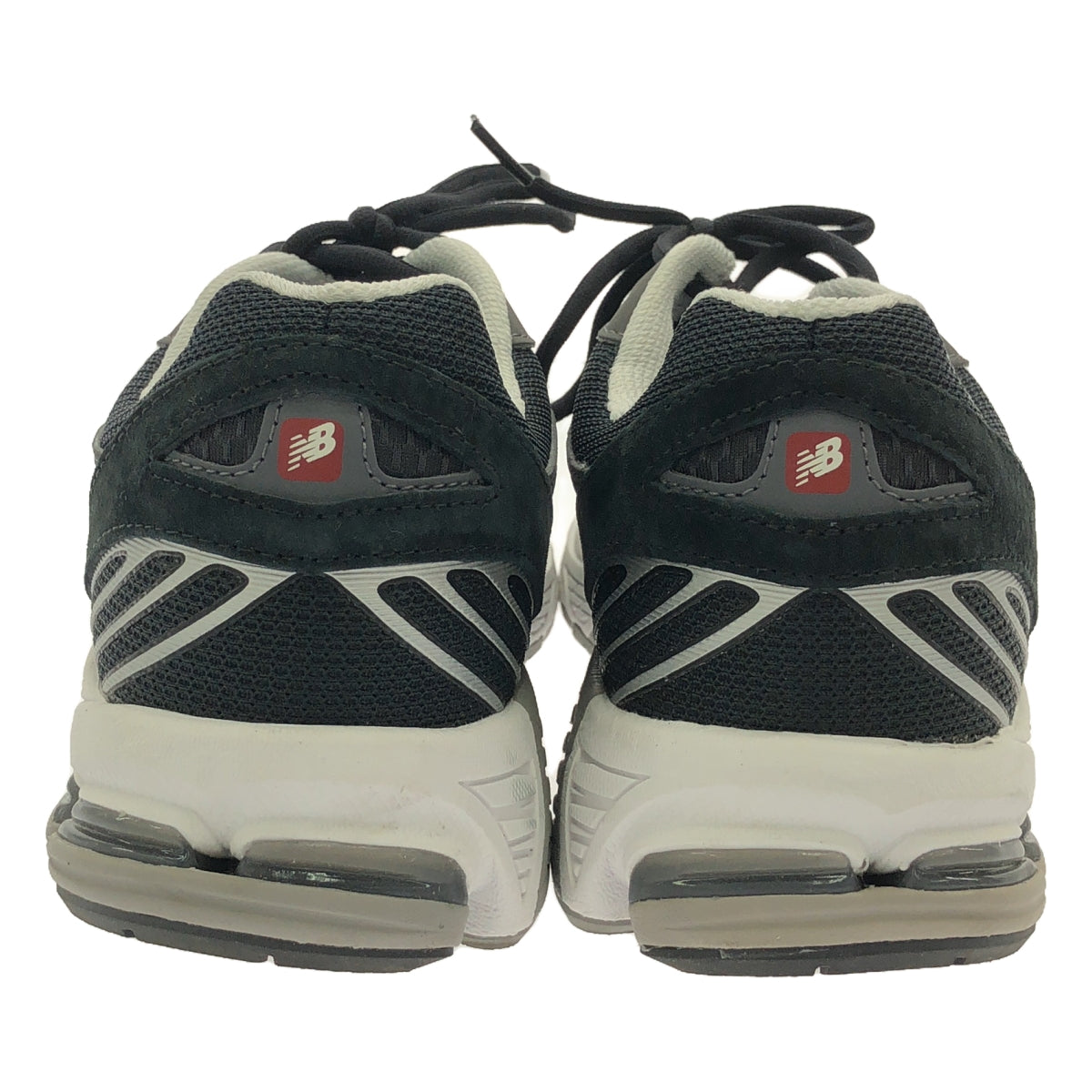 【미품】 COMME des GARCONS HOMME / 콤데 갤슨 옴므 | × New Balance / 뉴 밸런스 860v2 / ML860JU2 로우 컷 스니커즈 | 29 | 블랙 | 남성