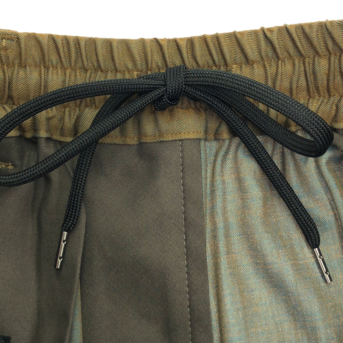 Maison Special / メゾンスペシャル | Prime-Wide Wool Chambray Cargo Pants / ウールシャンブレープライムワイドカーゴパンツ